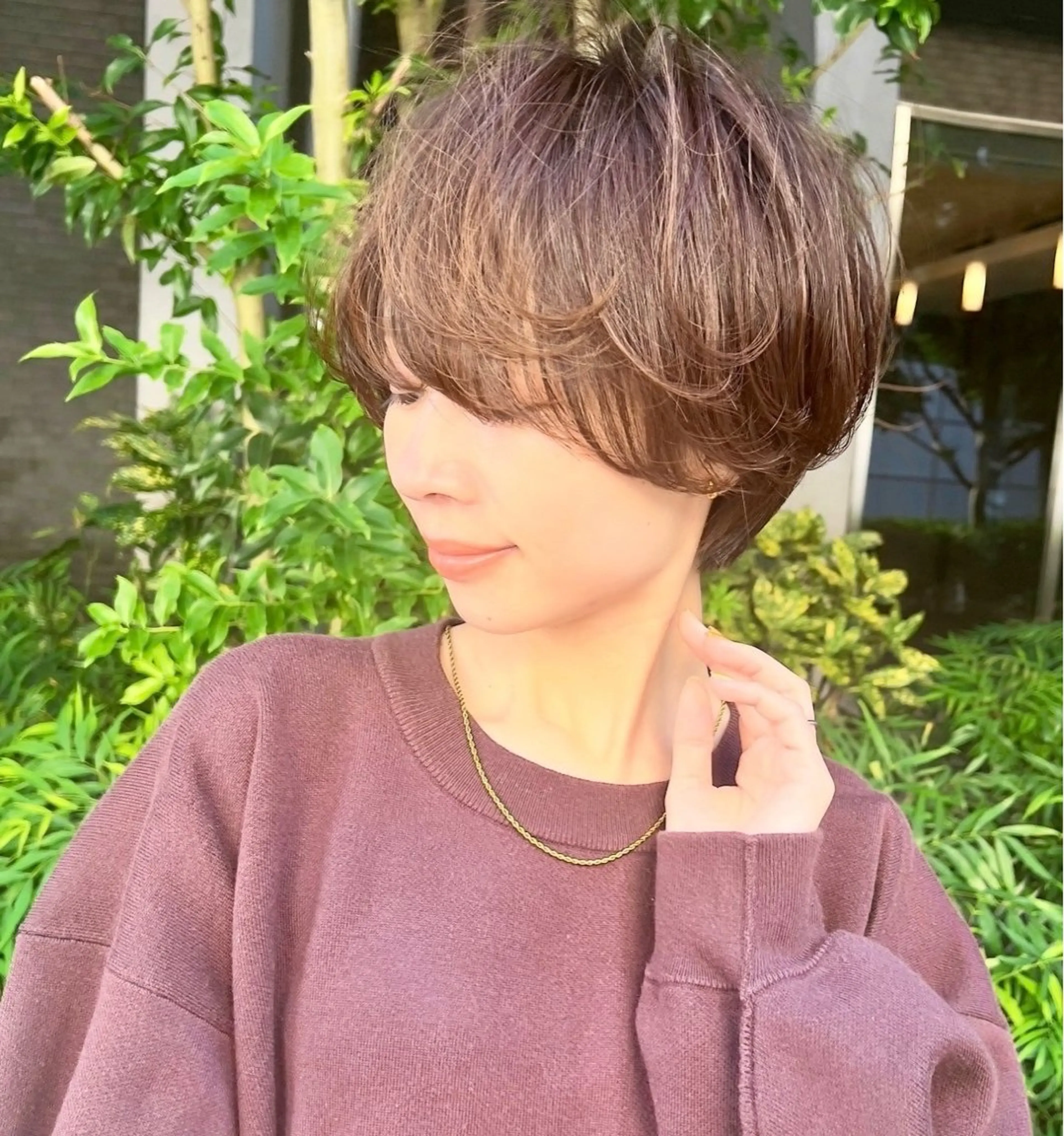 ショート ショートヘア 大和田拓夢 /縮毛矯正/艶髪ボブのヘアスタイル