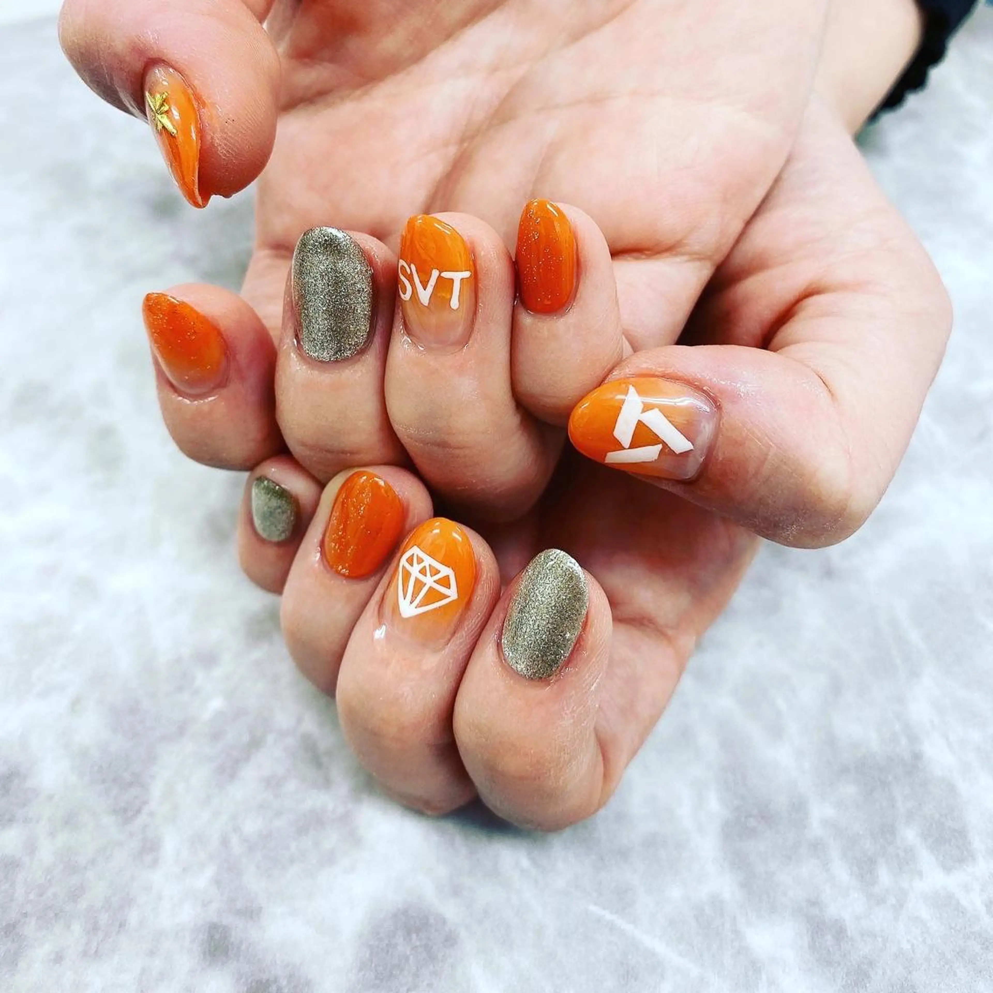 ネイル N._._.claw[エヌクロー]所属・N._._. clawのネイルデザイン