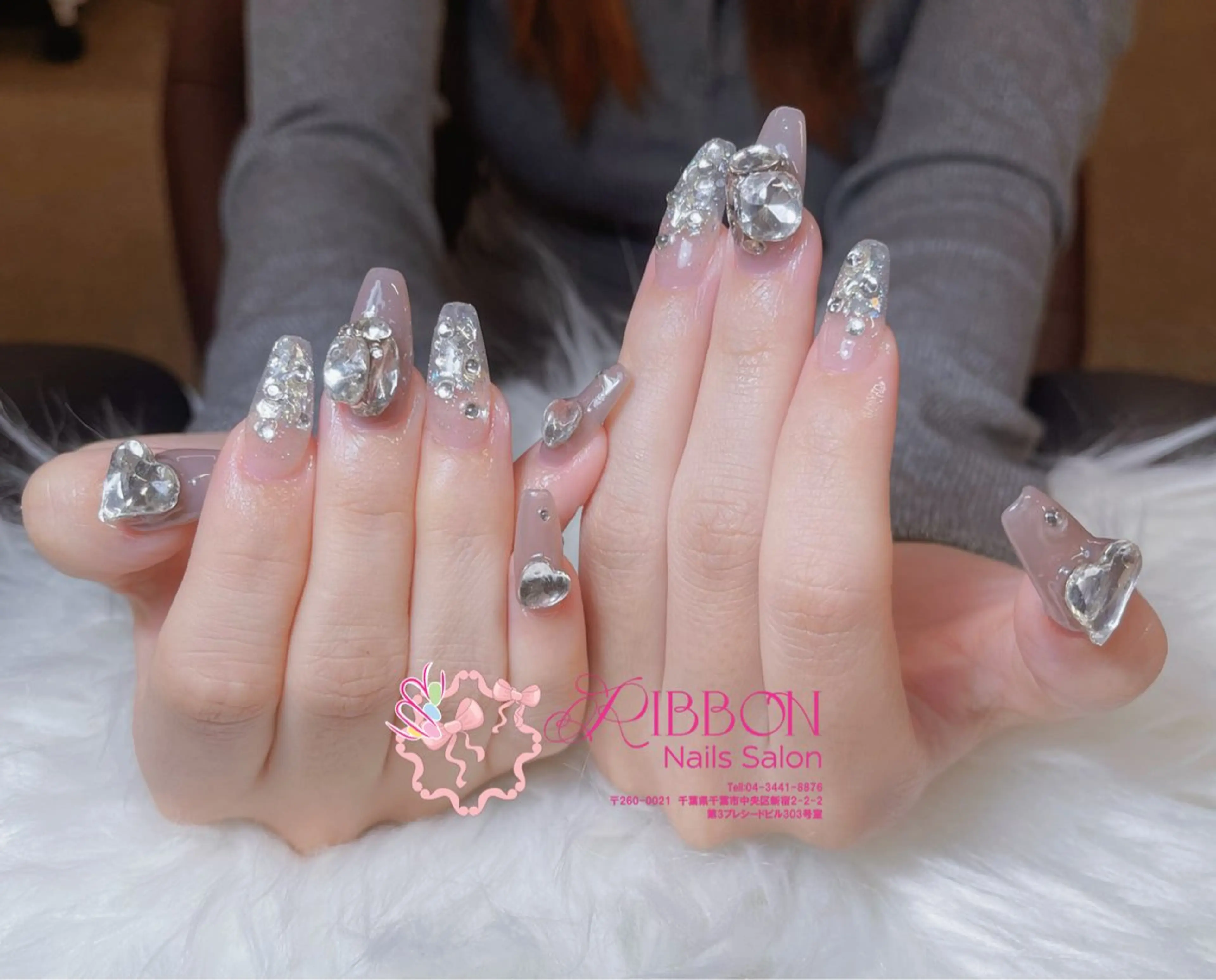 ネイル チークネイル フットネイル フレンチネイル グラデーション 韓国ネイル Ribbon nails salon所属・Ribbonnail salonのネイルデザイン