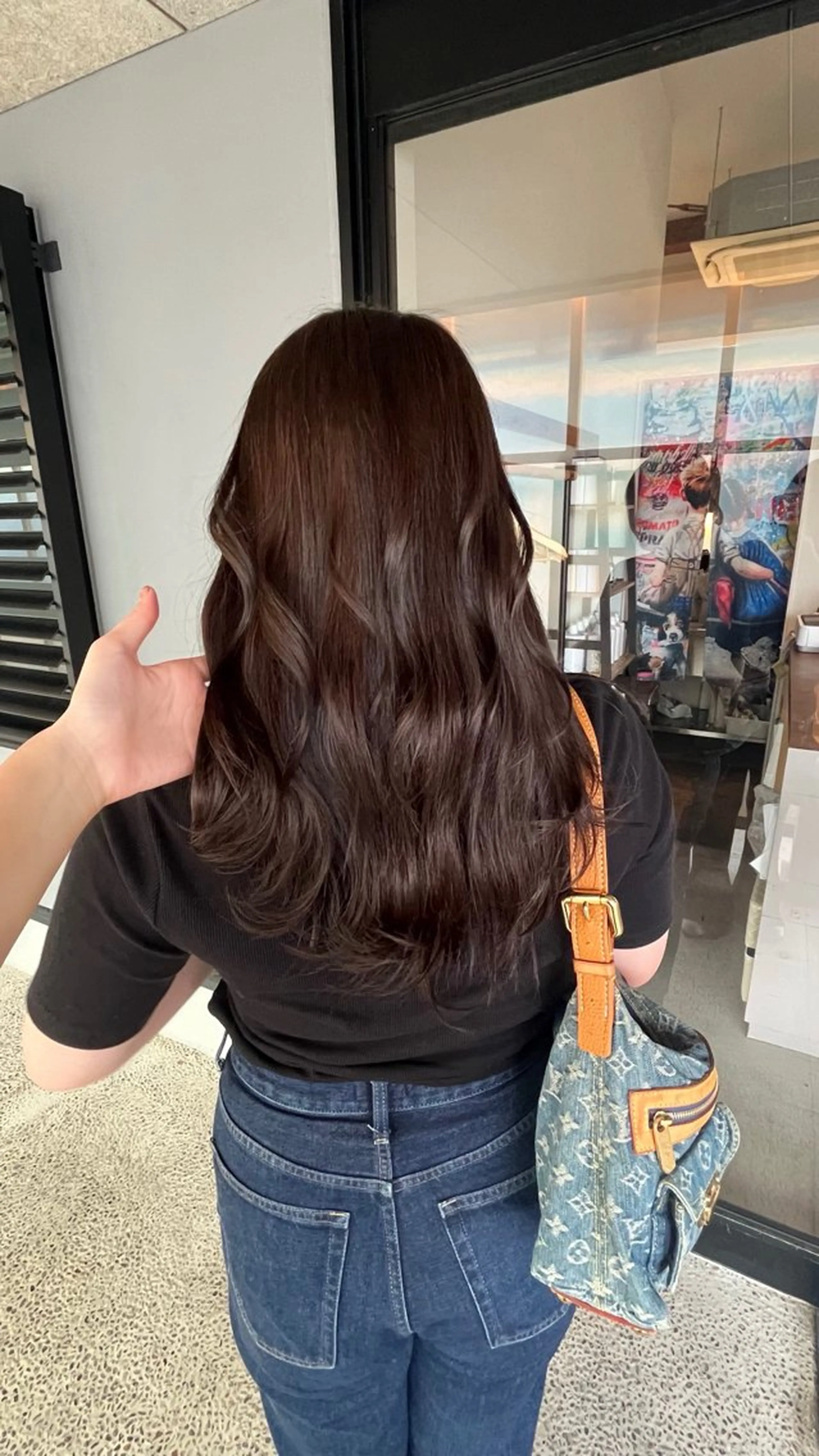 透明感カラーの写真