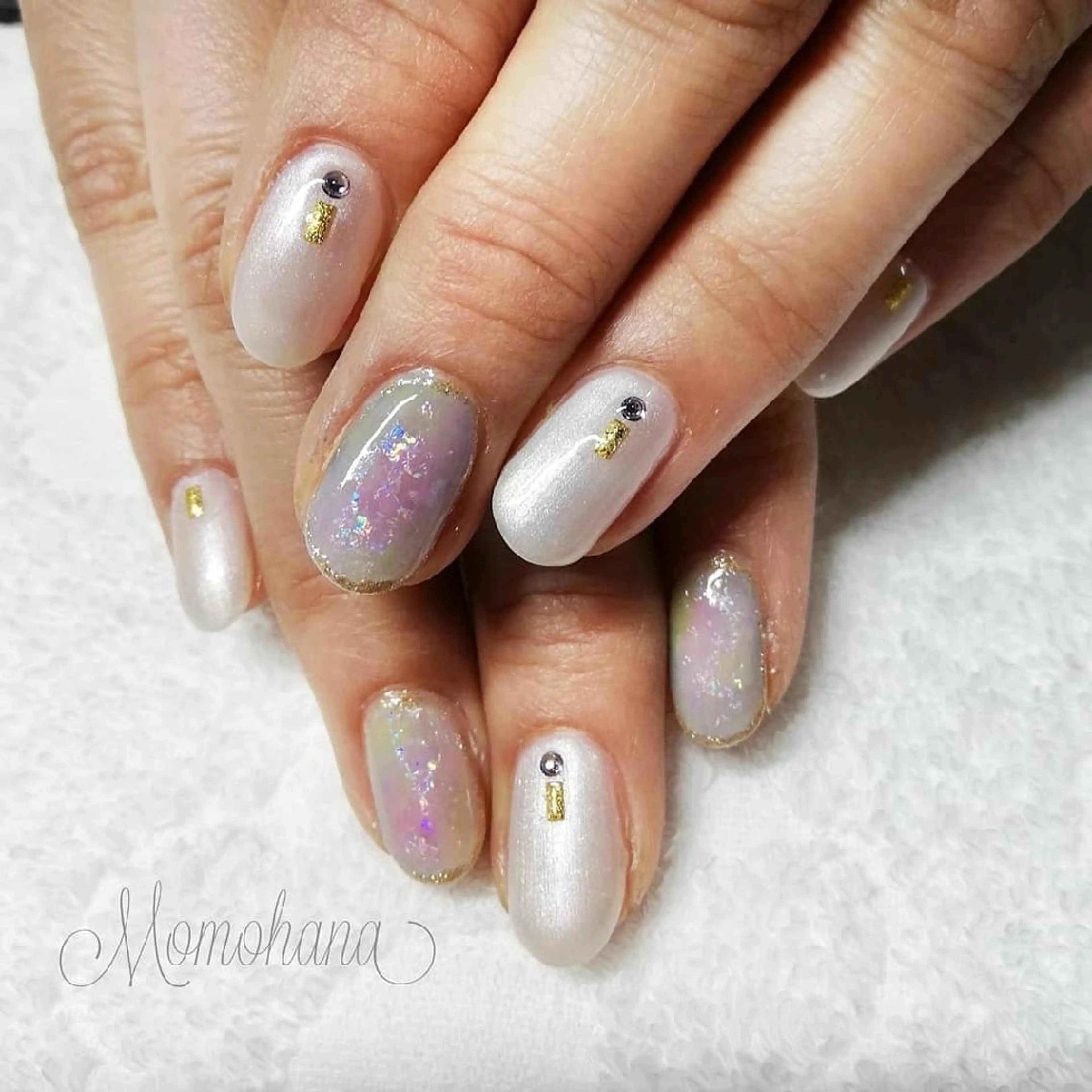 ネイル momohana  のネイルデザイン