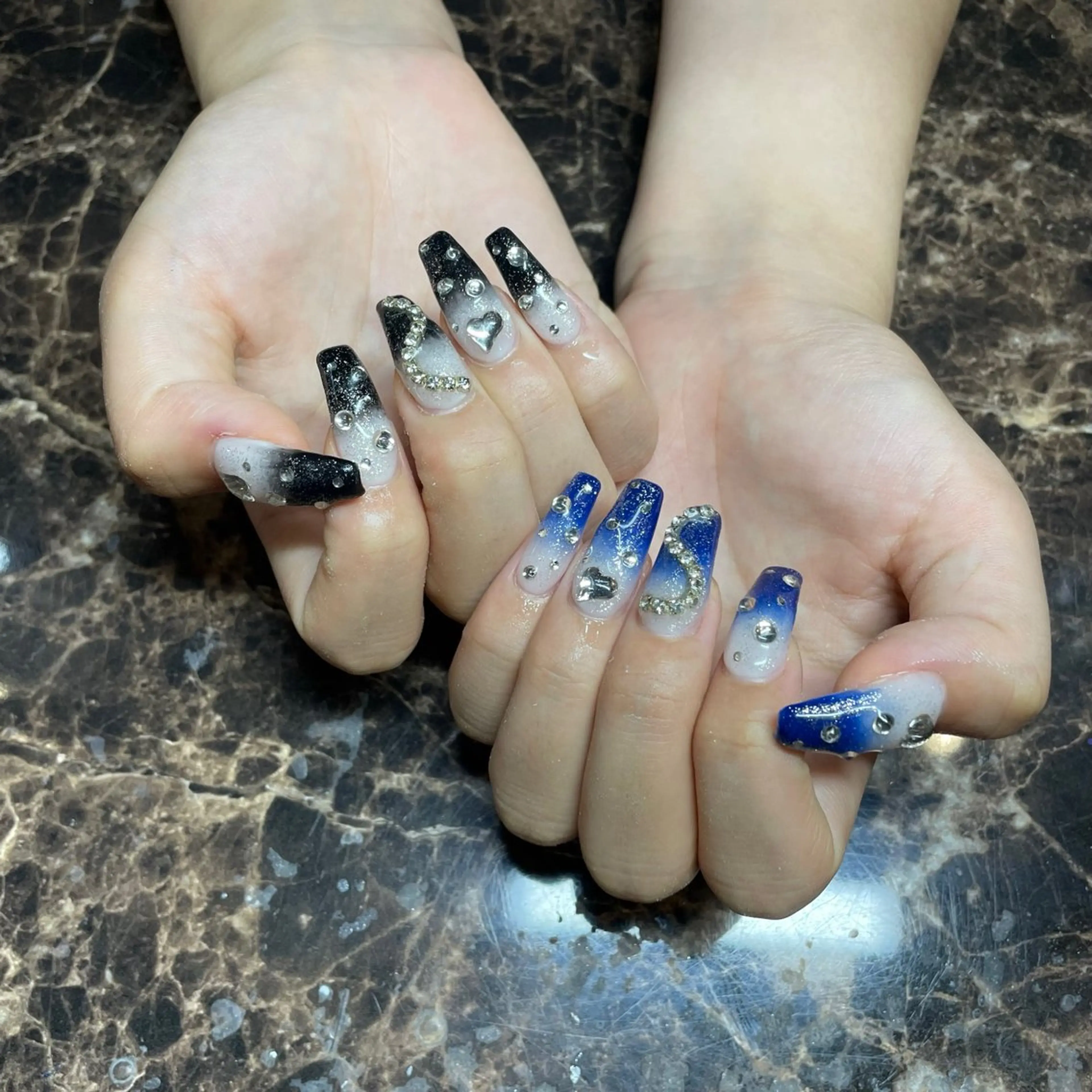 ネイル 持ち込み ハンドネイル IROHA Nail 堺雛薫のネイルデザイン