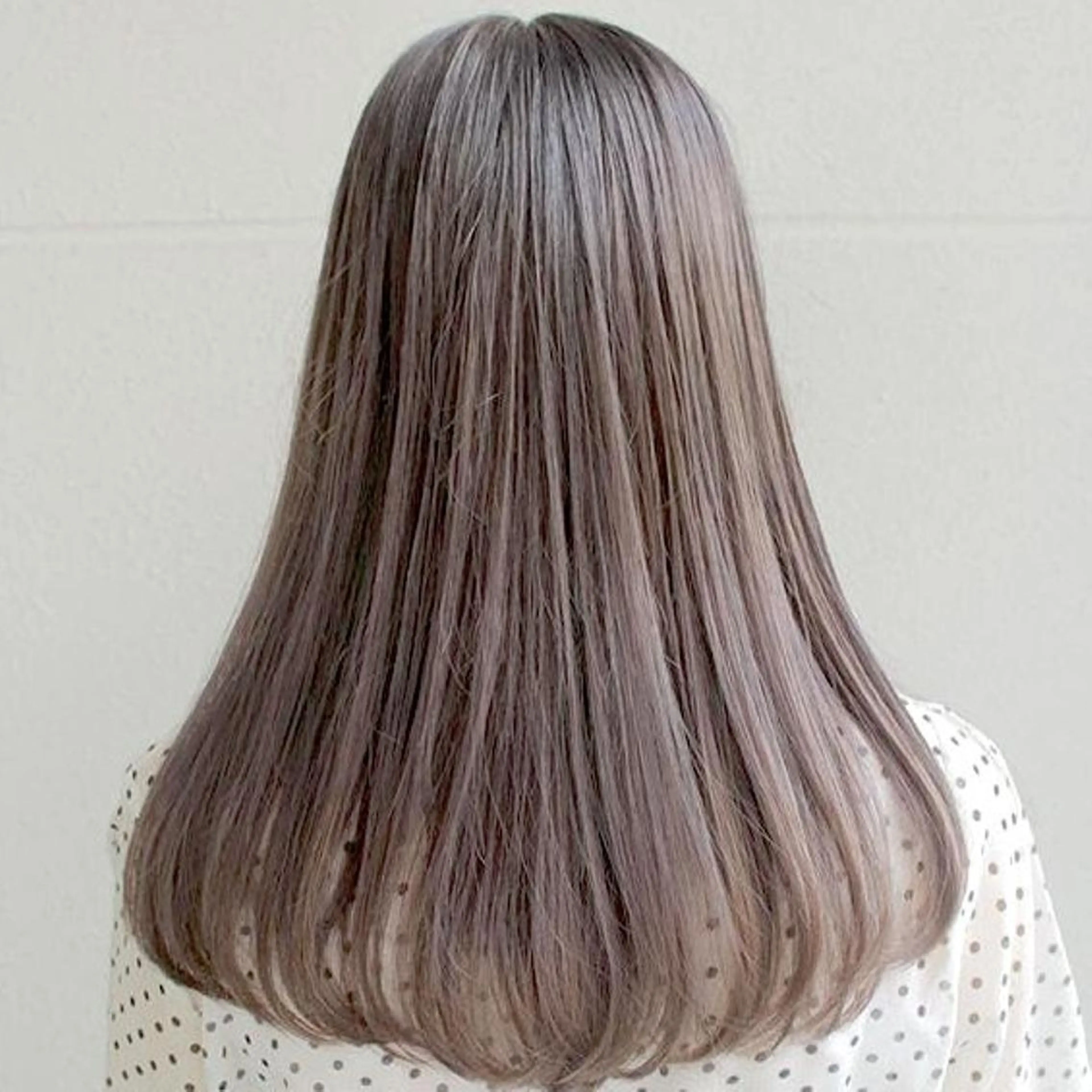 ロング カラー カット ヘアカラー LOOP 佐藤のマツエク・マツパデザイン