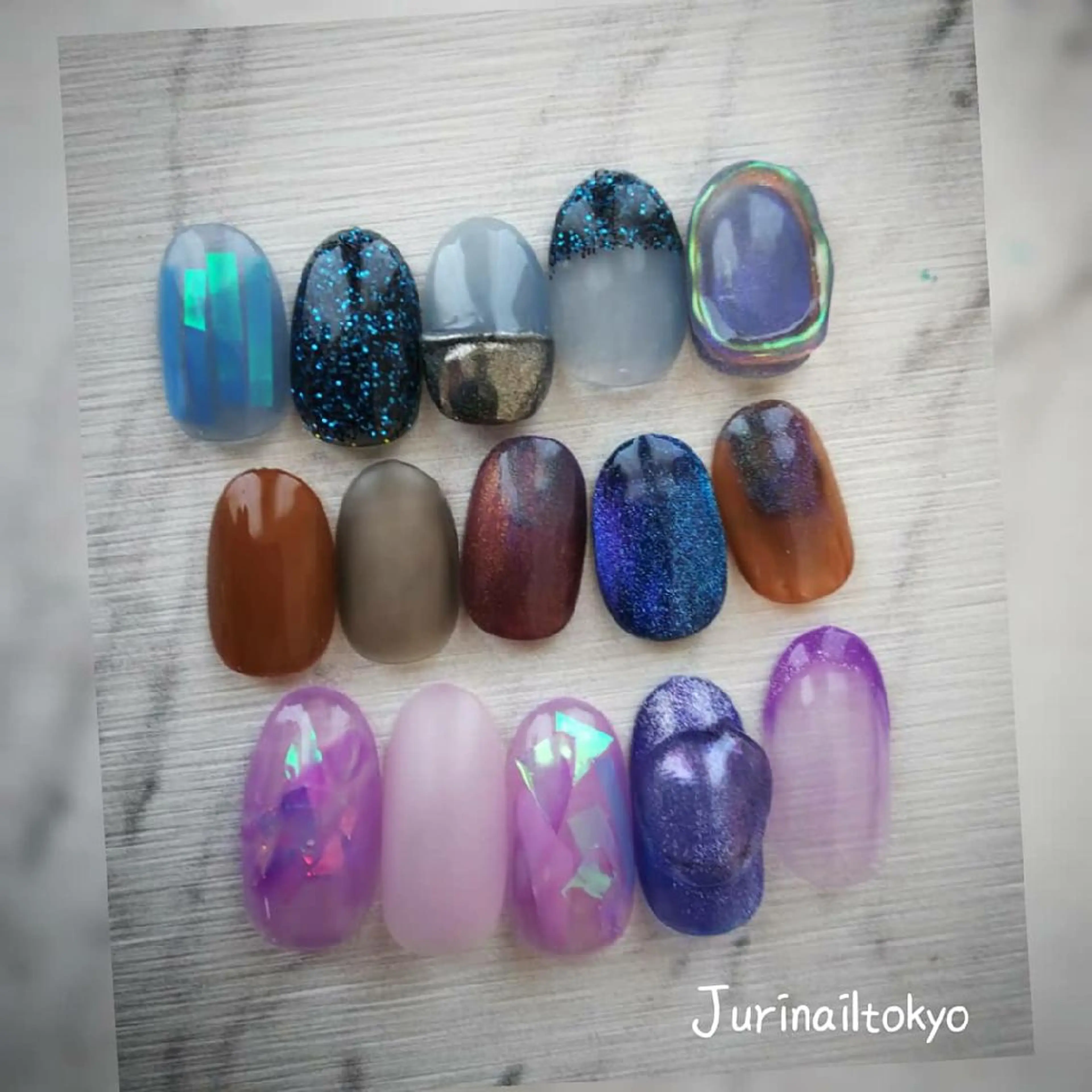 ネイル jurinailtokyo所属・jurinail tokyoのネイルデザイン