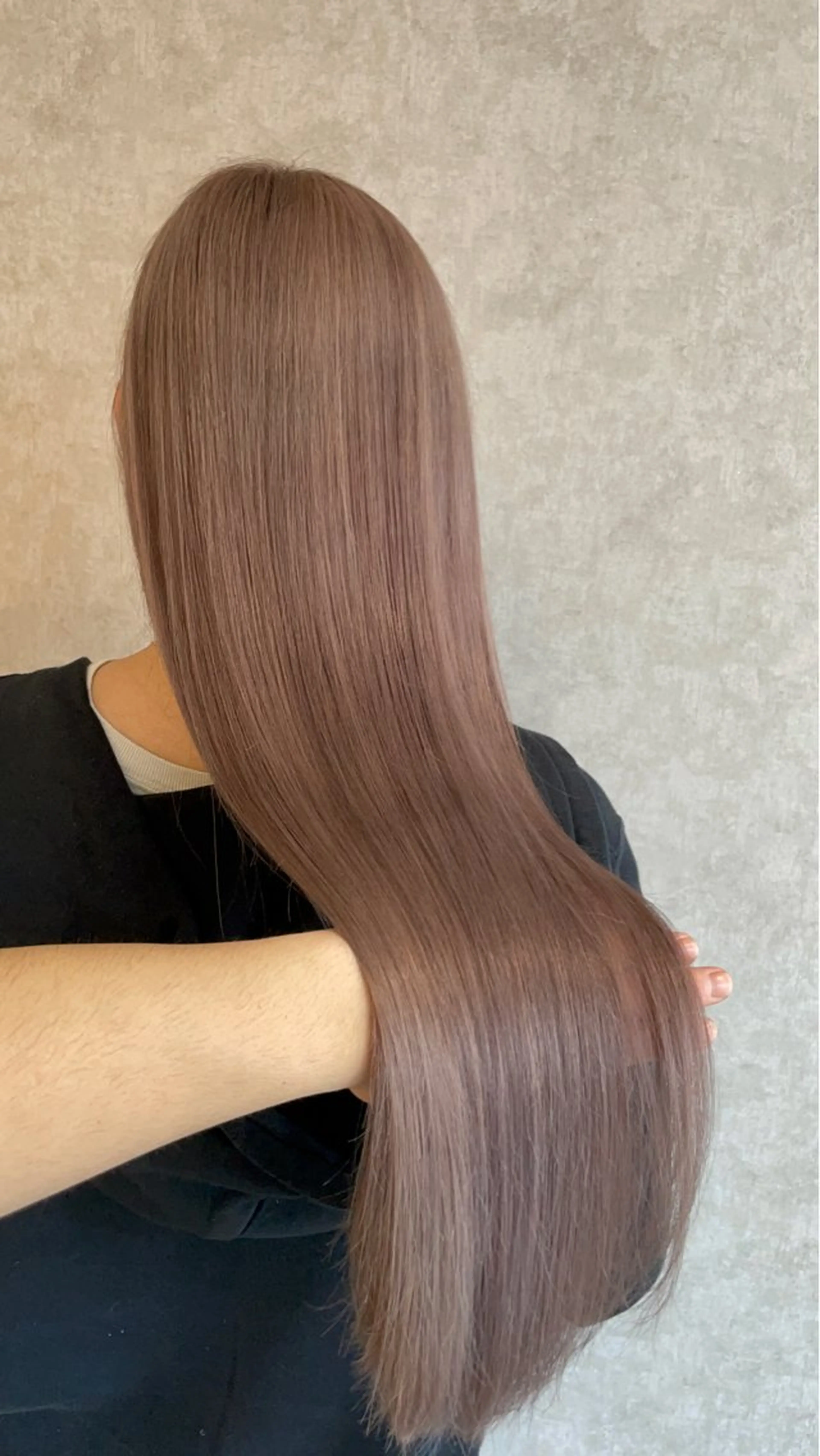ロング カラー ブリーチ ケアブリーチ 透明感カラー ピンクカラー ヘアカラー Taku ／ケアハイトーンのヘアスタイル