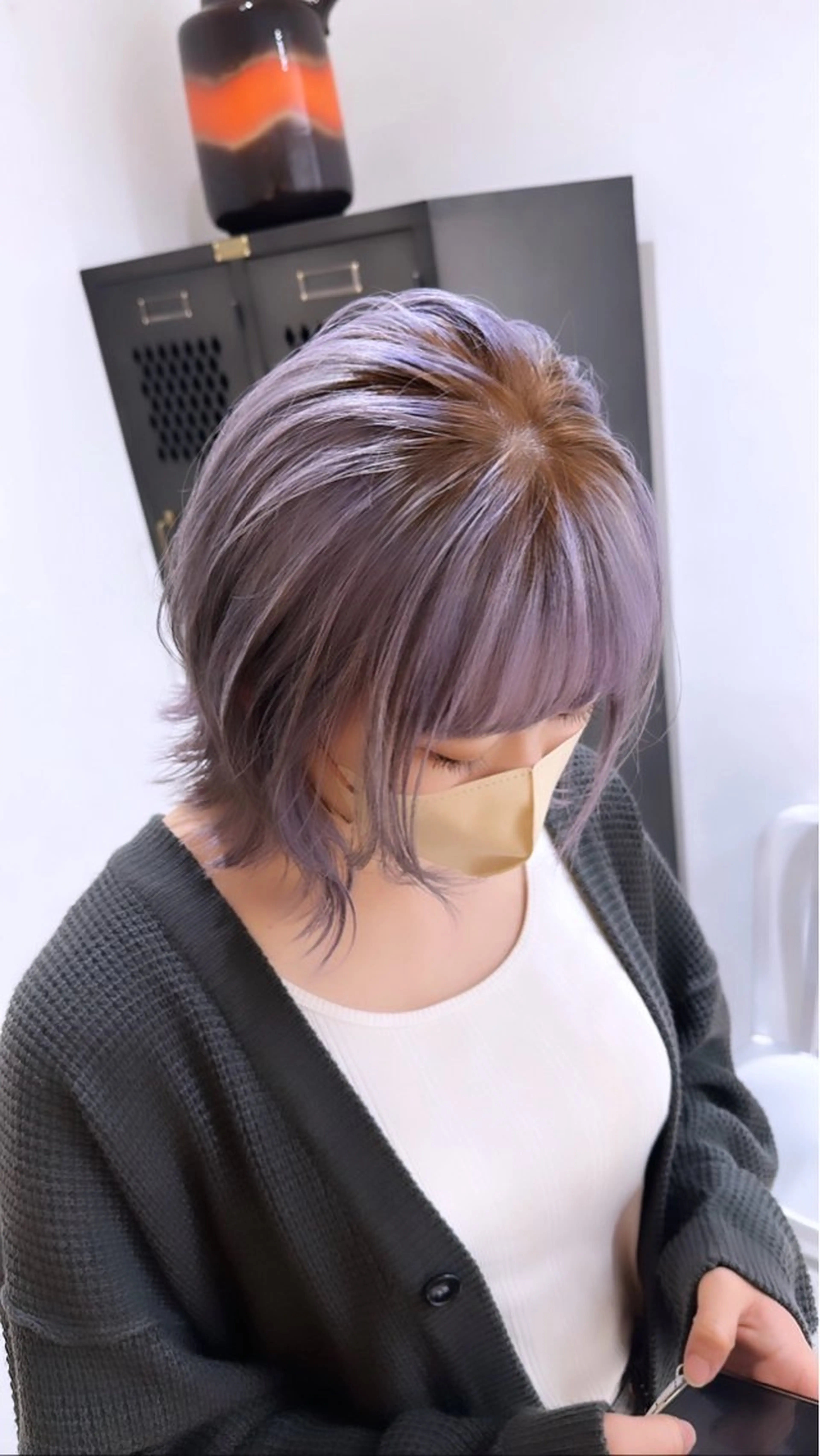 カラー メンズ/レディース/ wotaku.のヘアスタイル