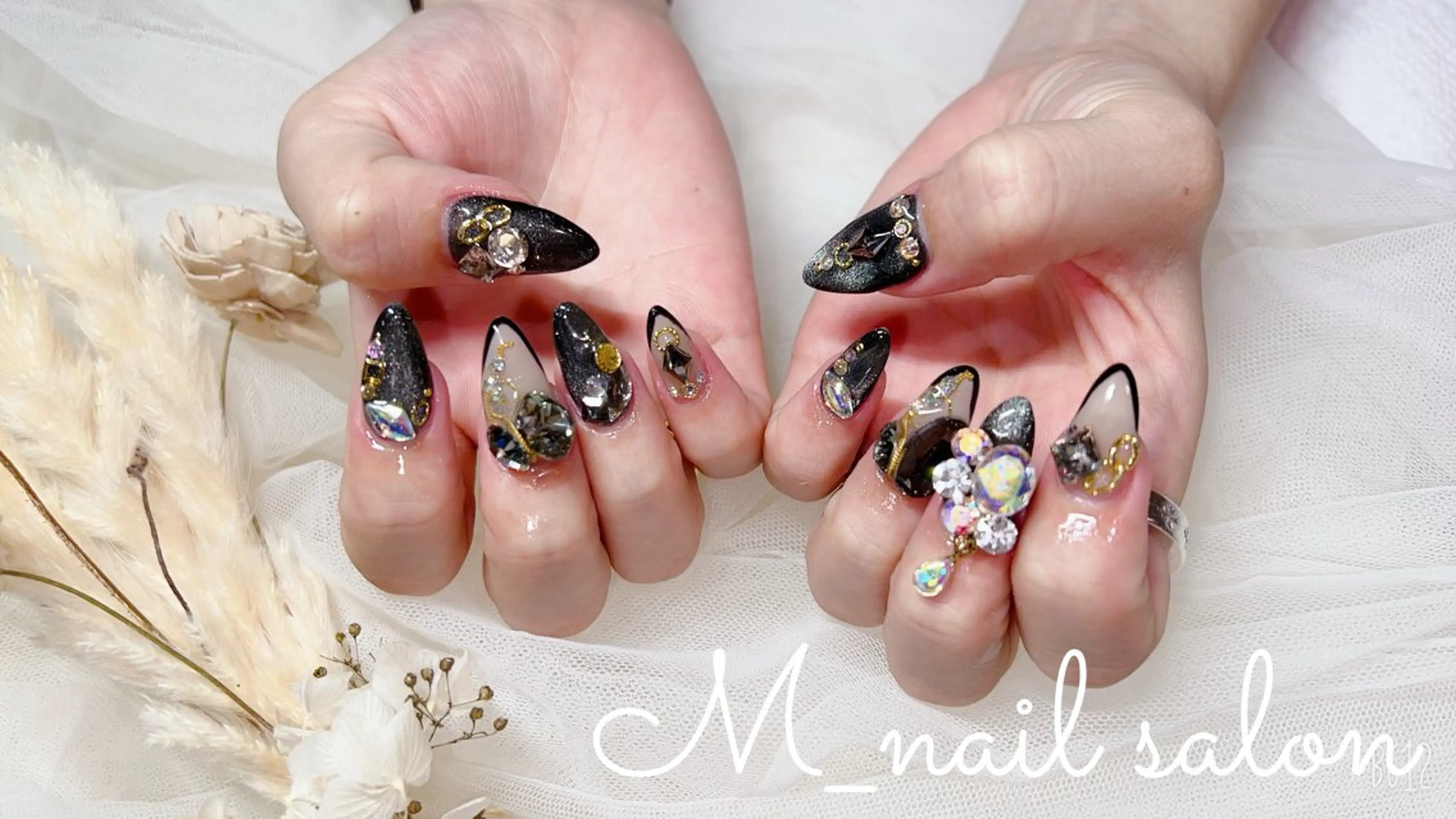 ネイル 持ち込み M_nail salon所属・M_ nail salonのネイルデザイン