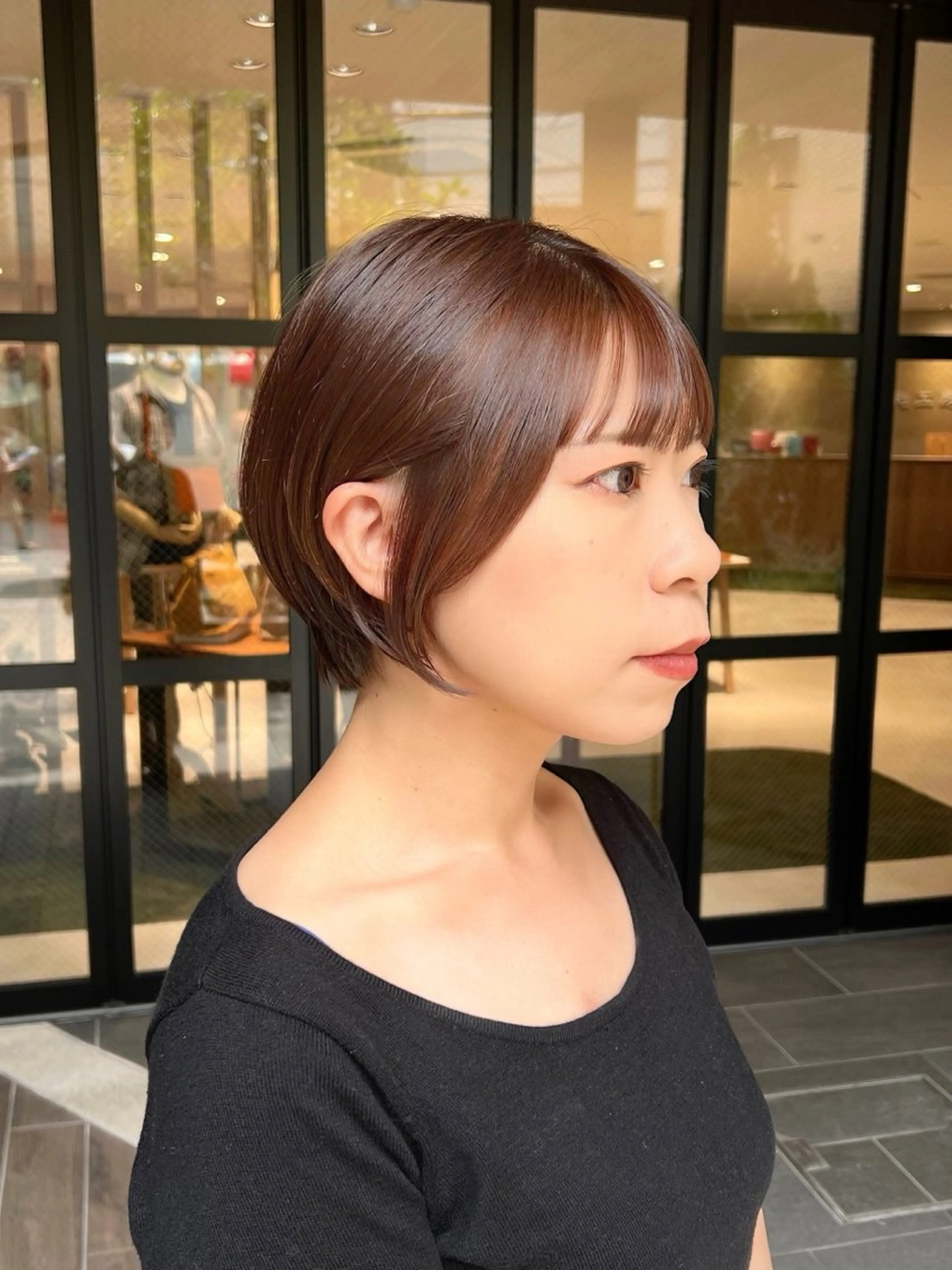 ショート 寺尾 綾乃のヘアスタイル