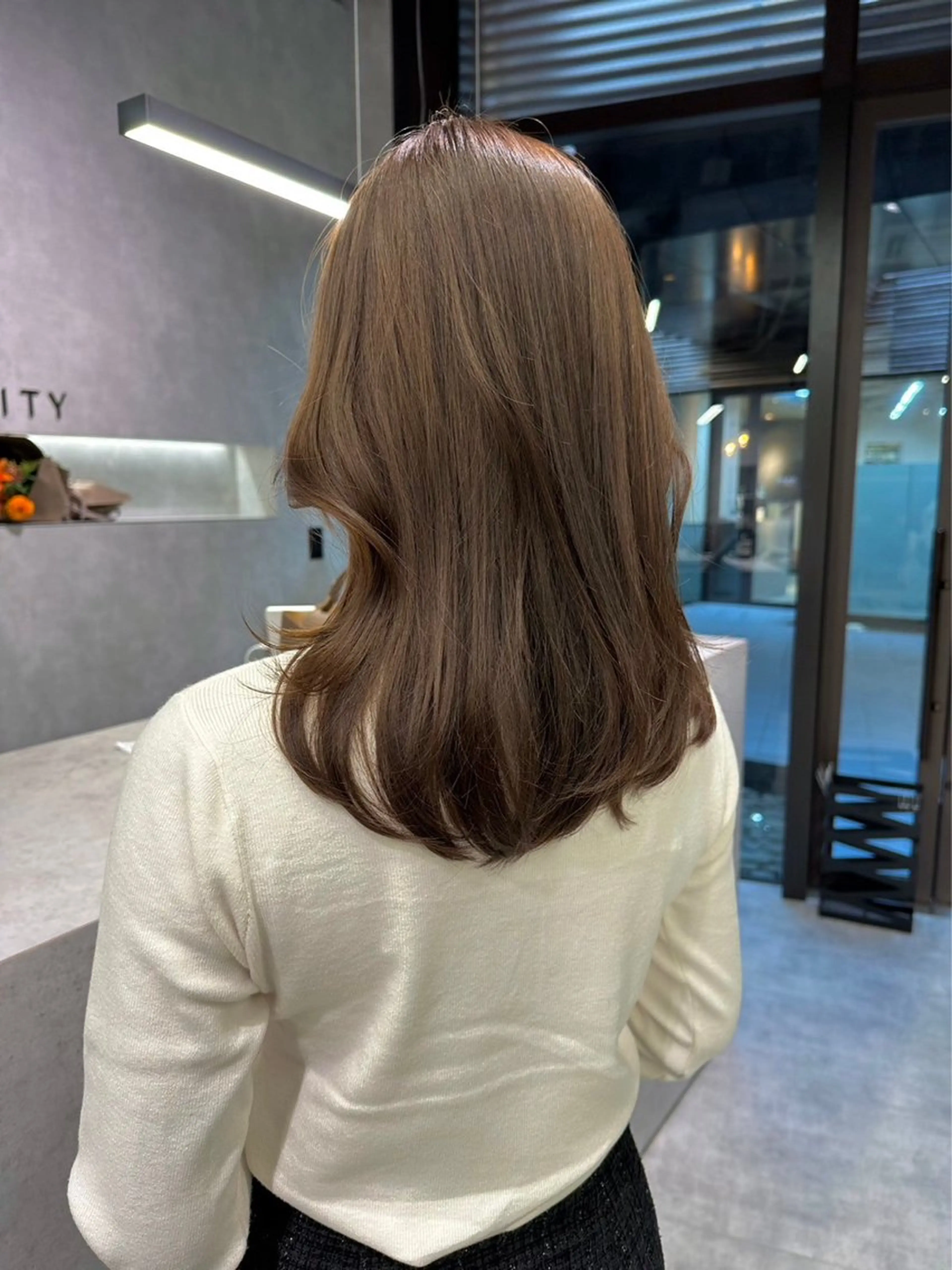 セミロング カラー 🦋ボブ・レイヤー /Kotoko🦋のヘアスタイル