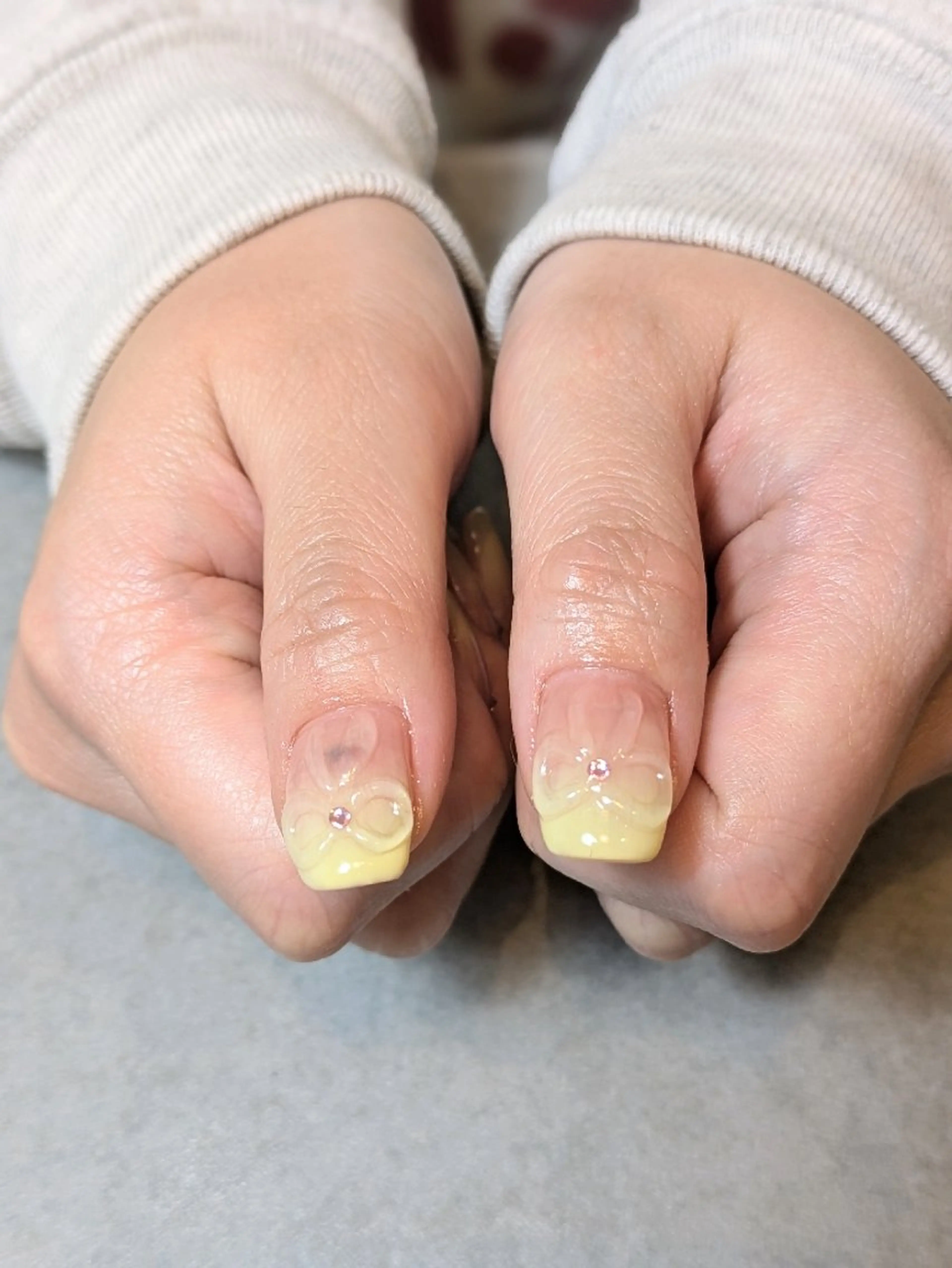 ネイル ストーンネイル ハンドネイル UFU. nailのネイルデザイン