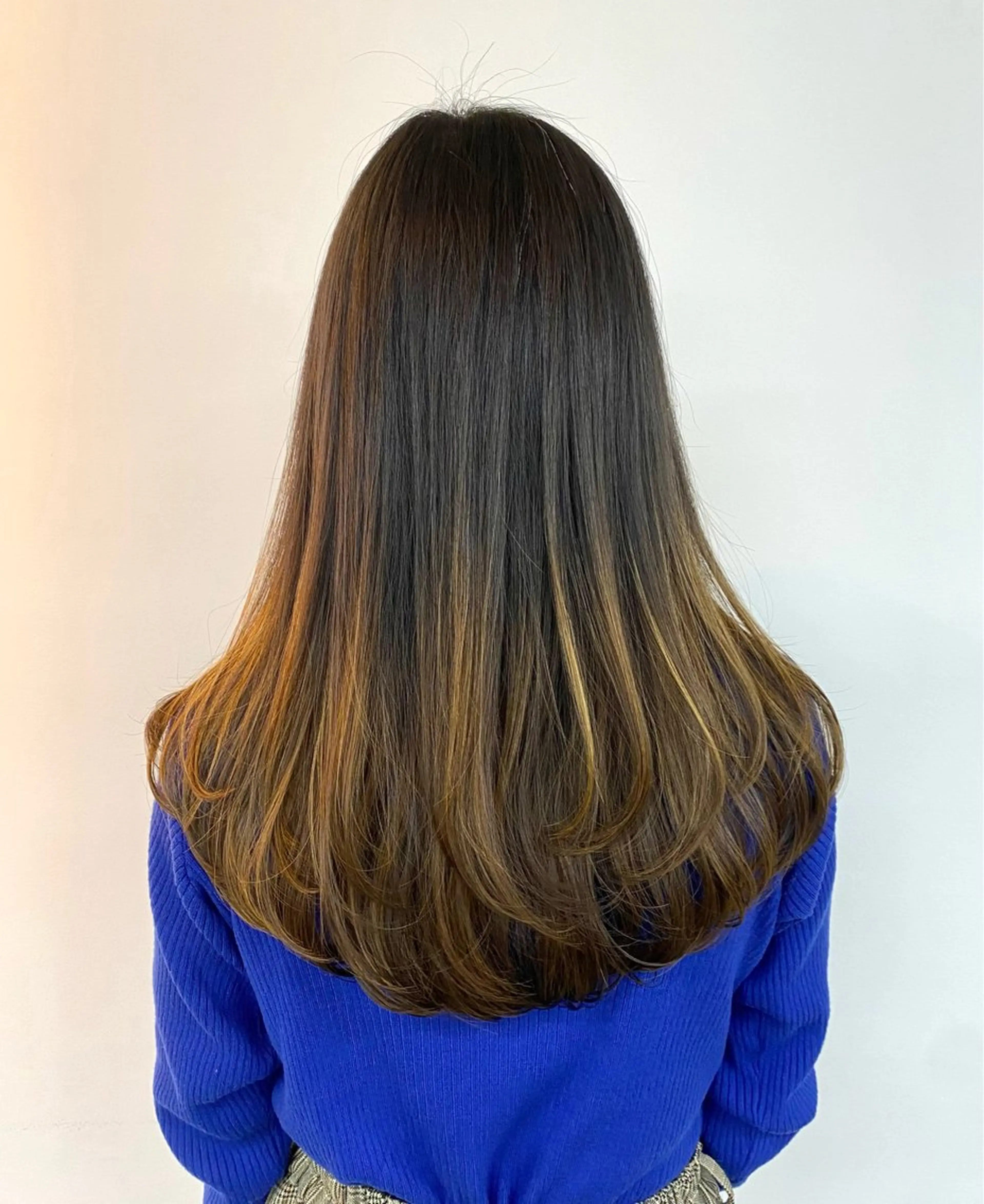 ロング Aujuaソムリエ 🎨‎♡HARUのヘアスタイル