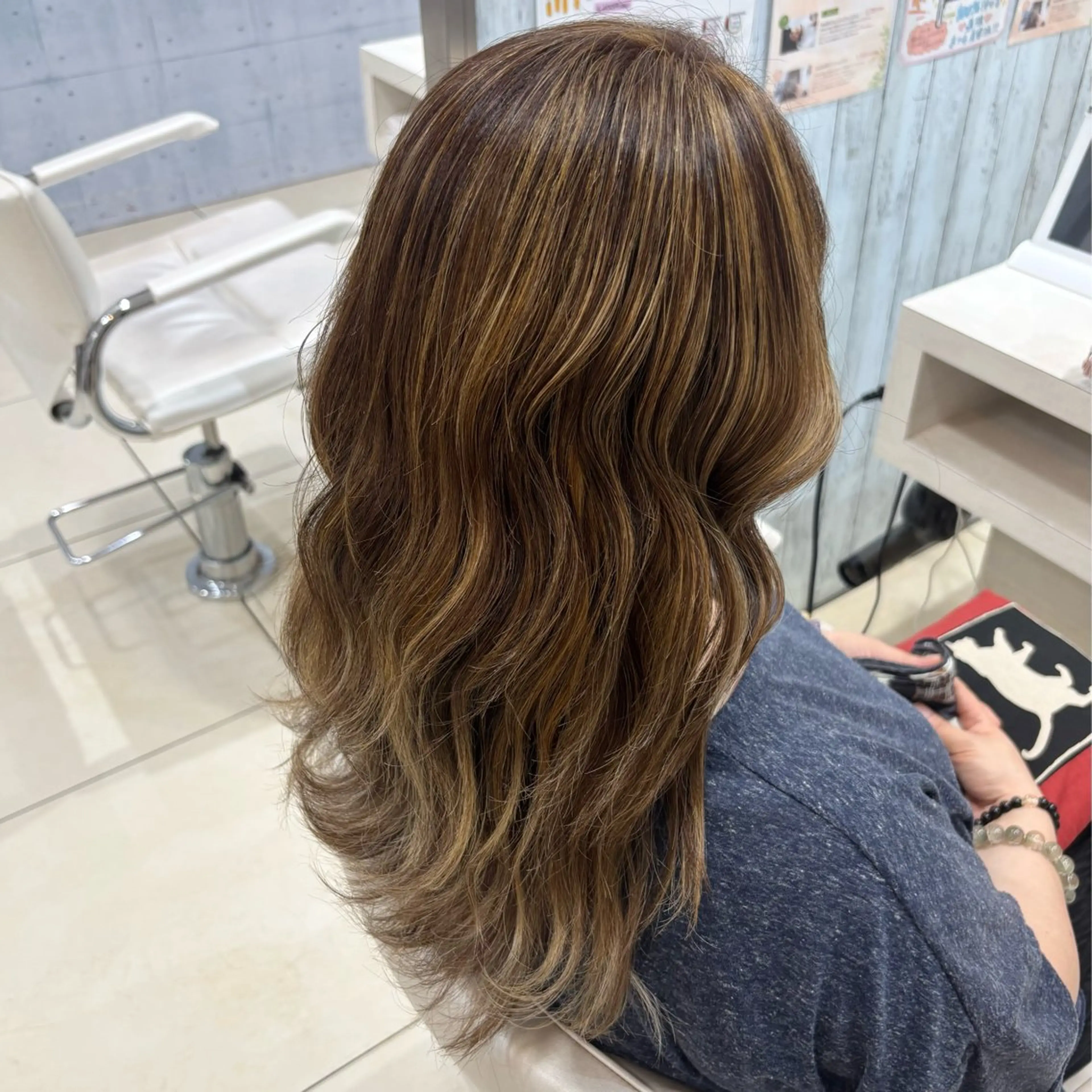 ロング 🌸暖色髪質改善 MEI🌸のヘアスタイル