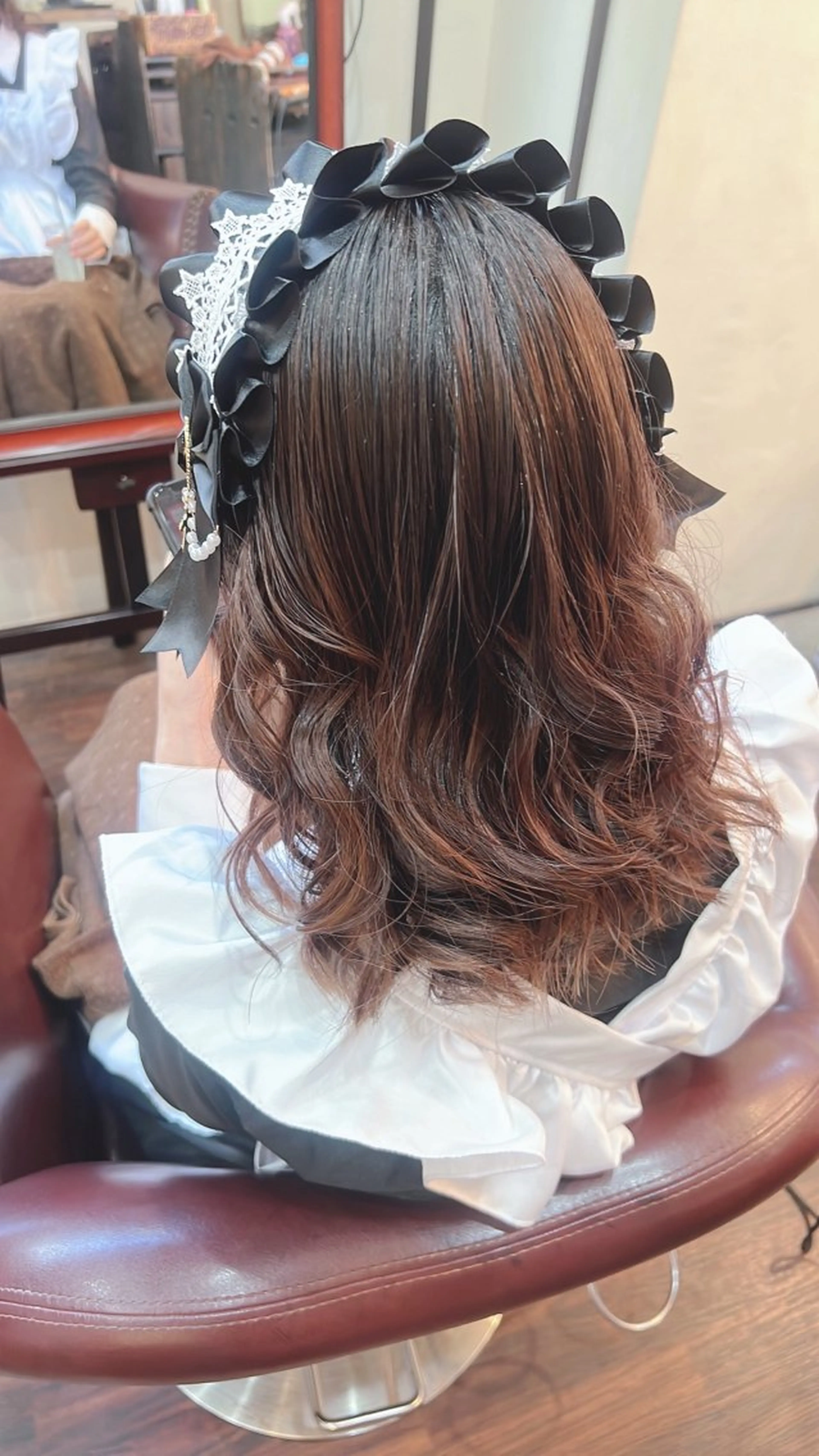 ロング Gaudi(ガウディ)❤︎所属・めんへらびようし Daiaのヘアスタイル