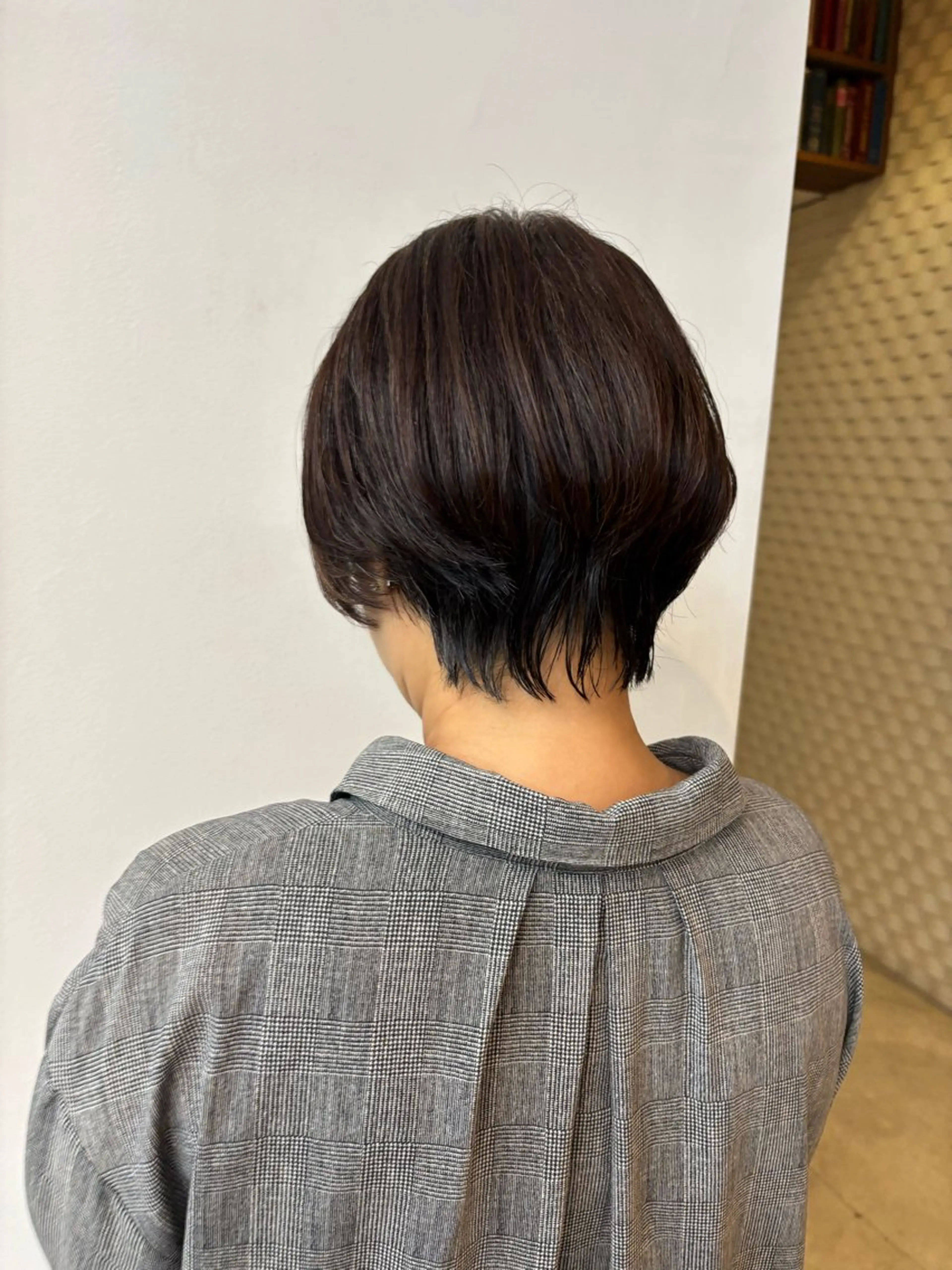 ショート みぞぐち じゅりのヘアスタイル