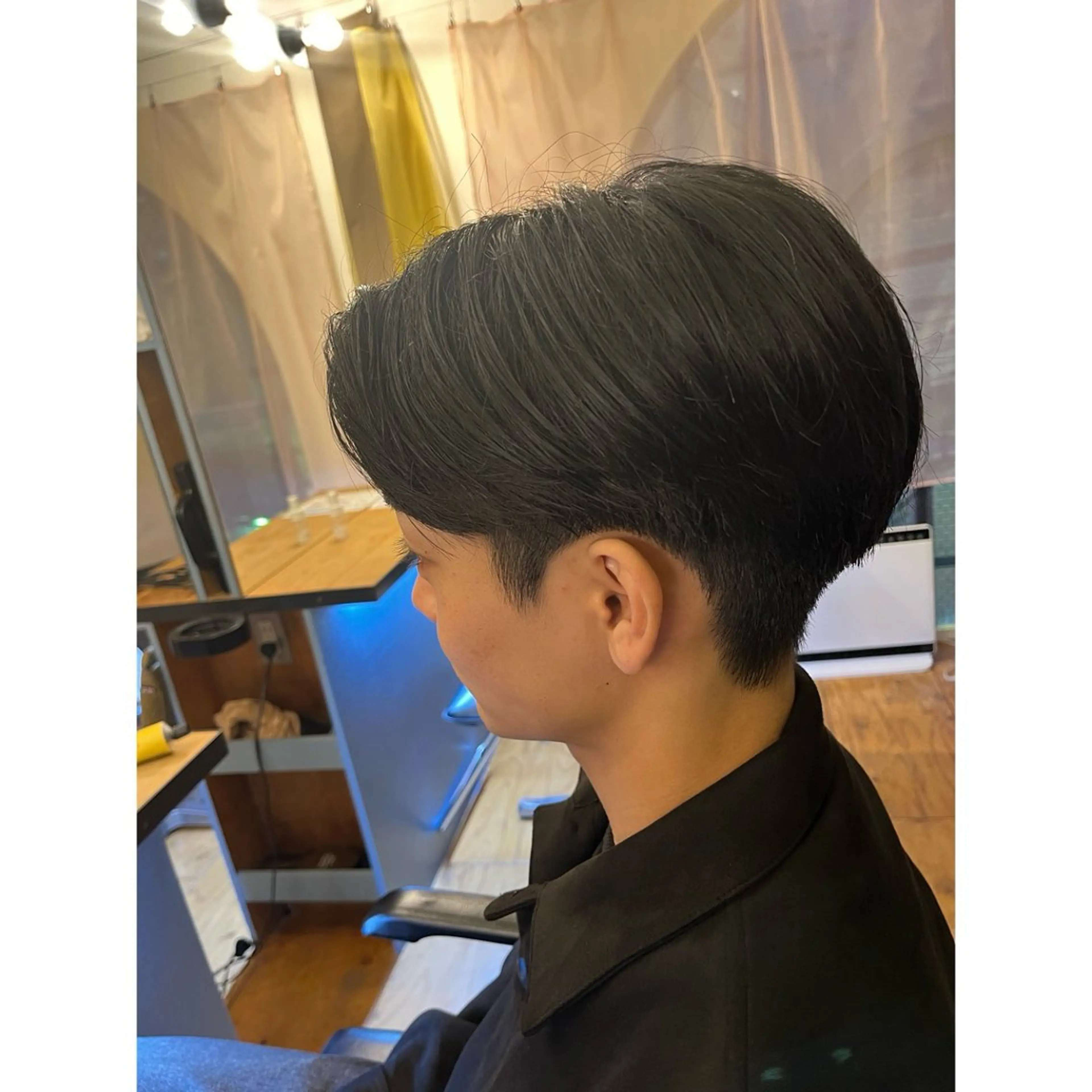 メンズ カット Lagom なかだのヘアスタイル