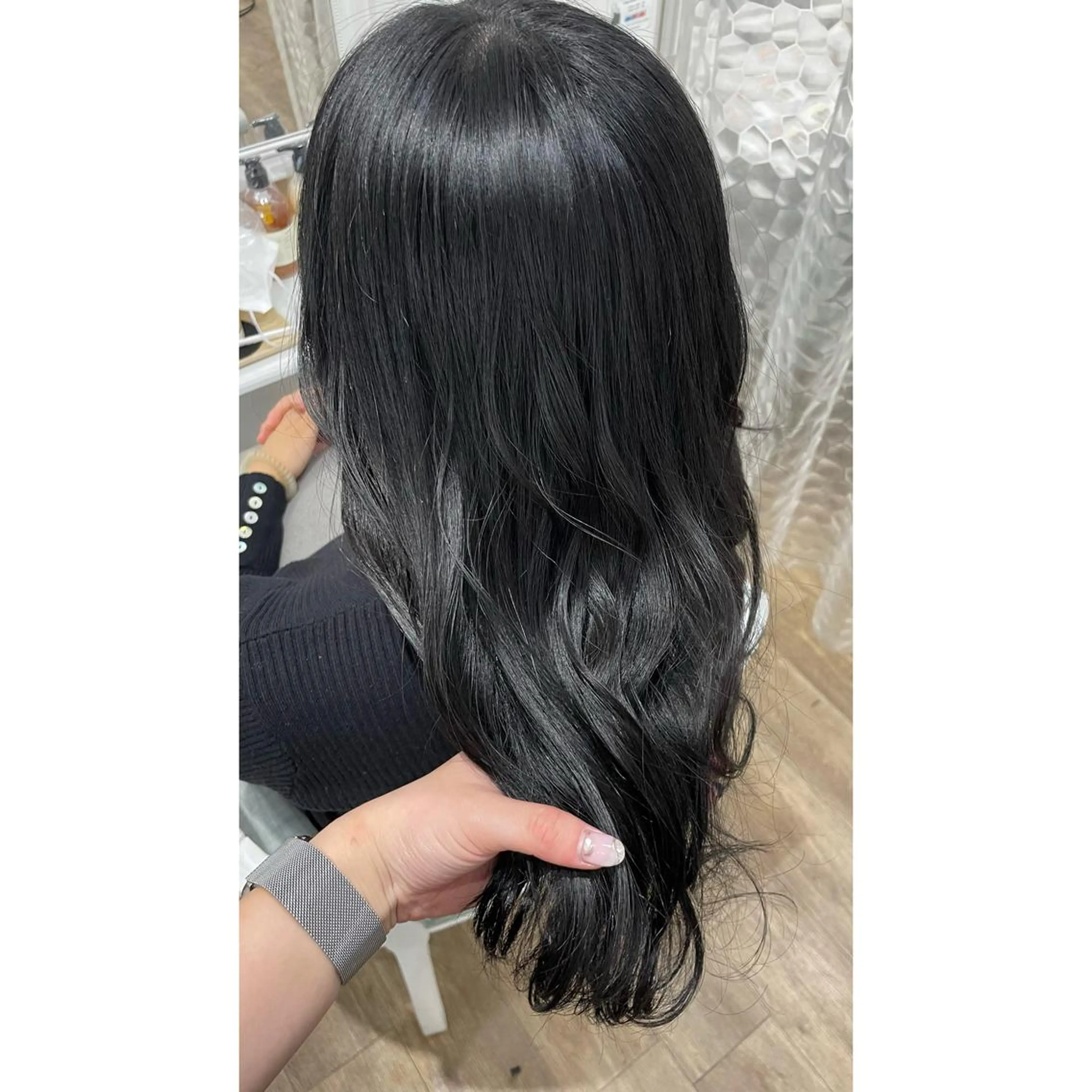 ロング カラー ヘアカラー トリートメント 梅田/髪質改善カラー ❄︎ mikiのヘアスタイル