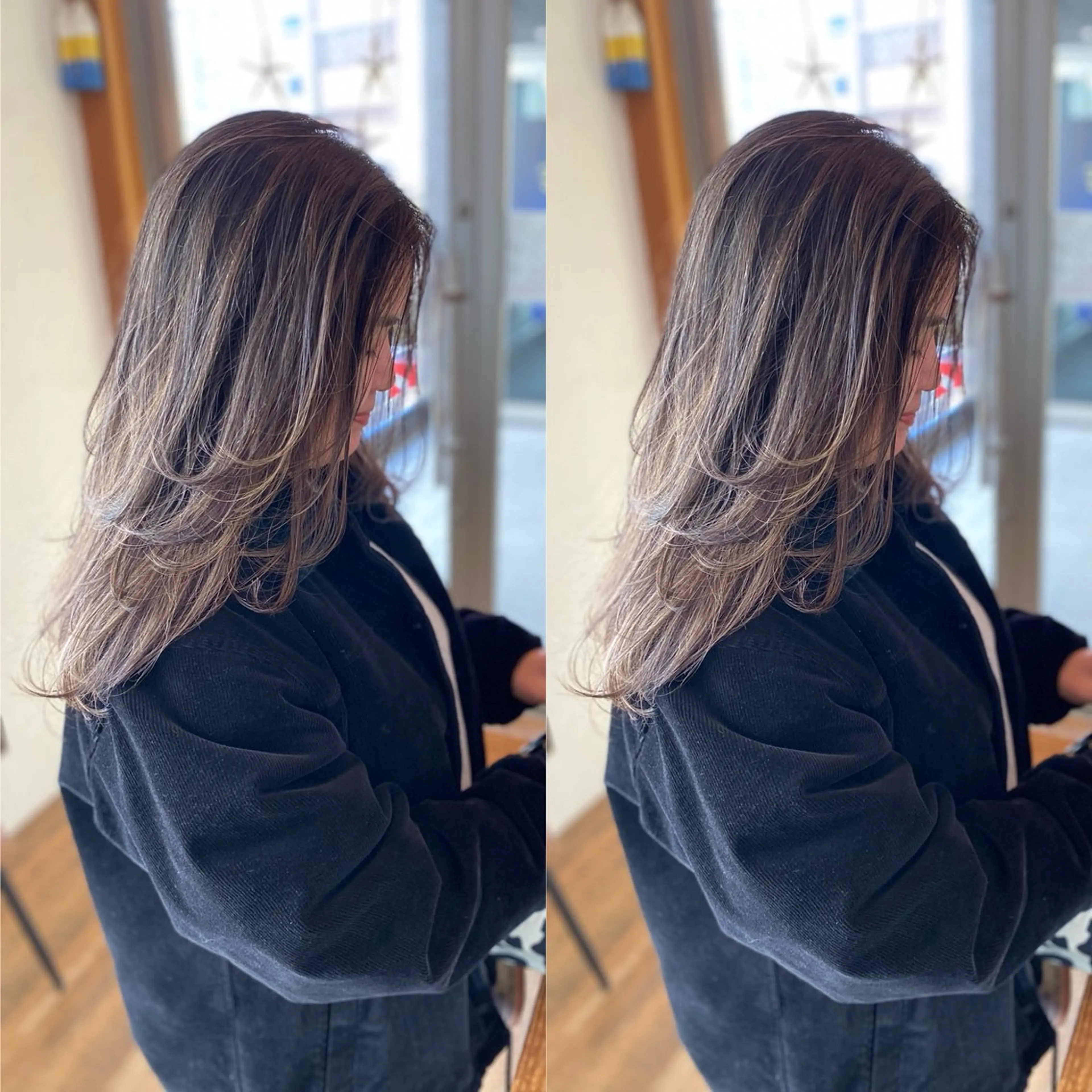 ロング カット ヘアカラー 木村丈晴✂️ご来店 お待ちしてます😊のヘアスタイル