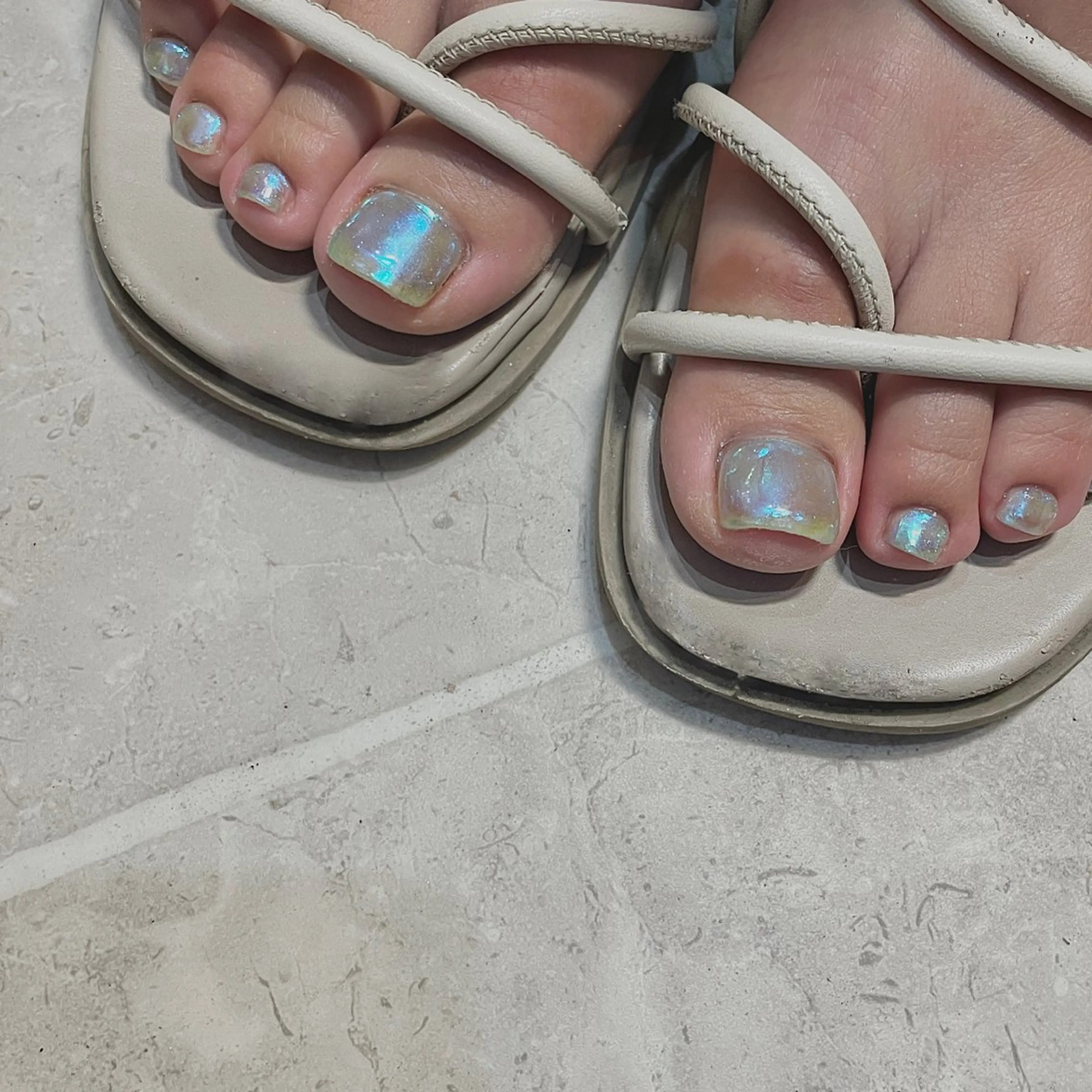 ネイル 氷ネイル・うるうるネイル acs.n所属・ネイル，耳つぼ 風間すみれのその他イメージ