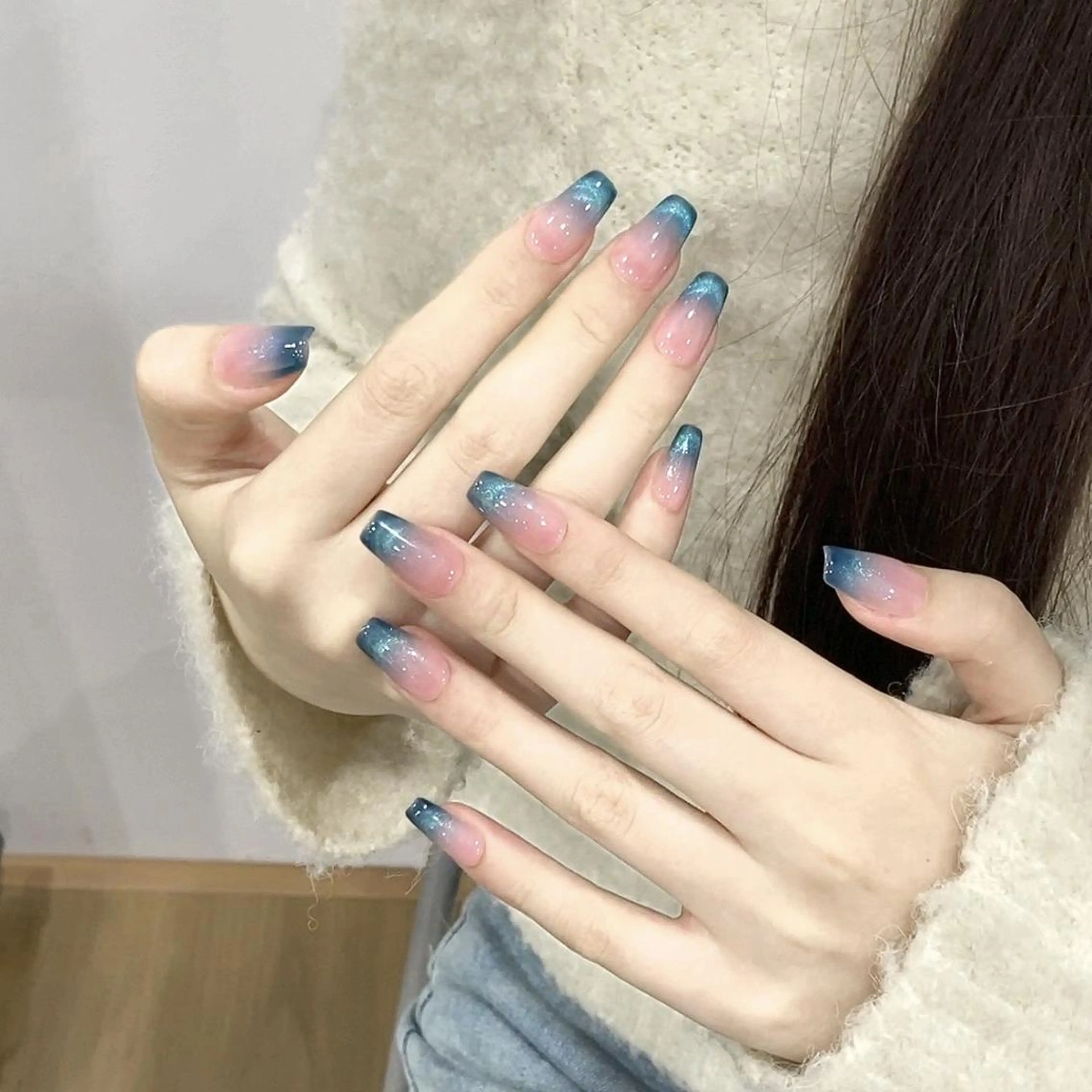ネイル ジェルネイル スカルプネイル ネイルチップ KIMI 🐰のネイルデザイン