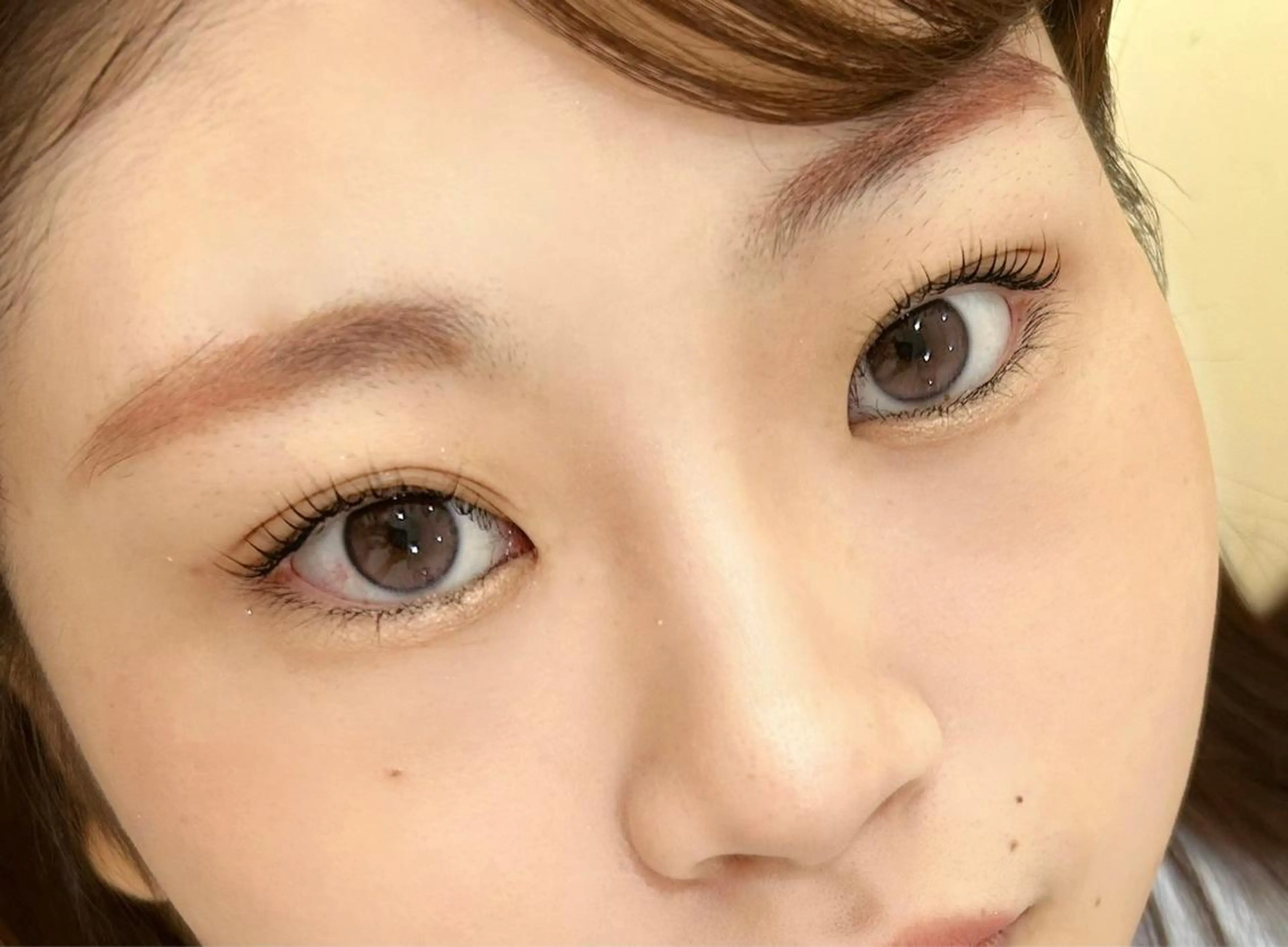 ネイル マツエク・マツパ アイブロウ 眉カラー 韓国風マツエク パリジェンヌラッシュリフト まつげパーマ ワンホンマツエク ハンドネイル フットネイル ハンドケア Nail&eye Belire 新宿のネイルデザイン