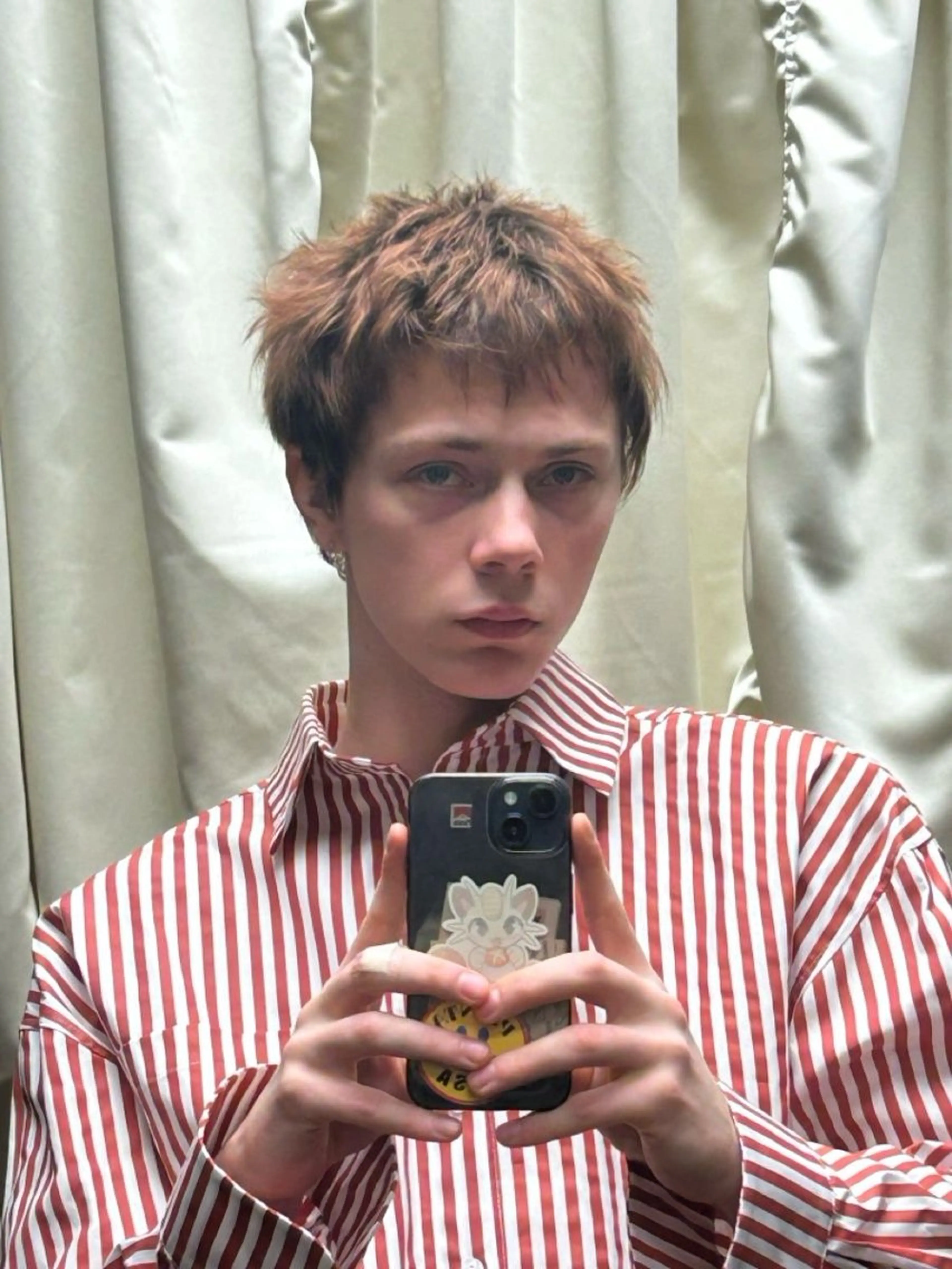 メンズ SHINDO MIYUのヘアスタイル