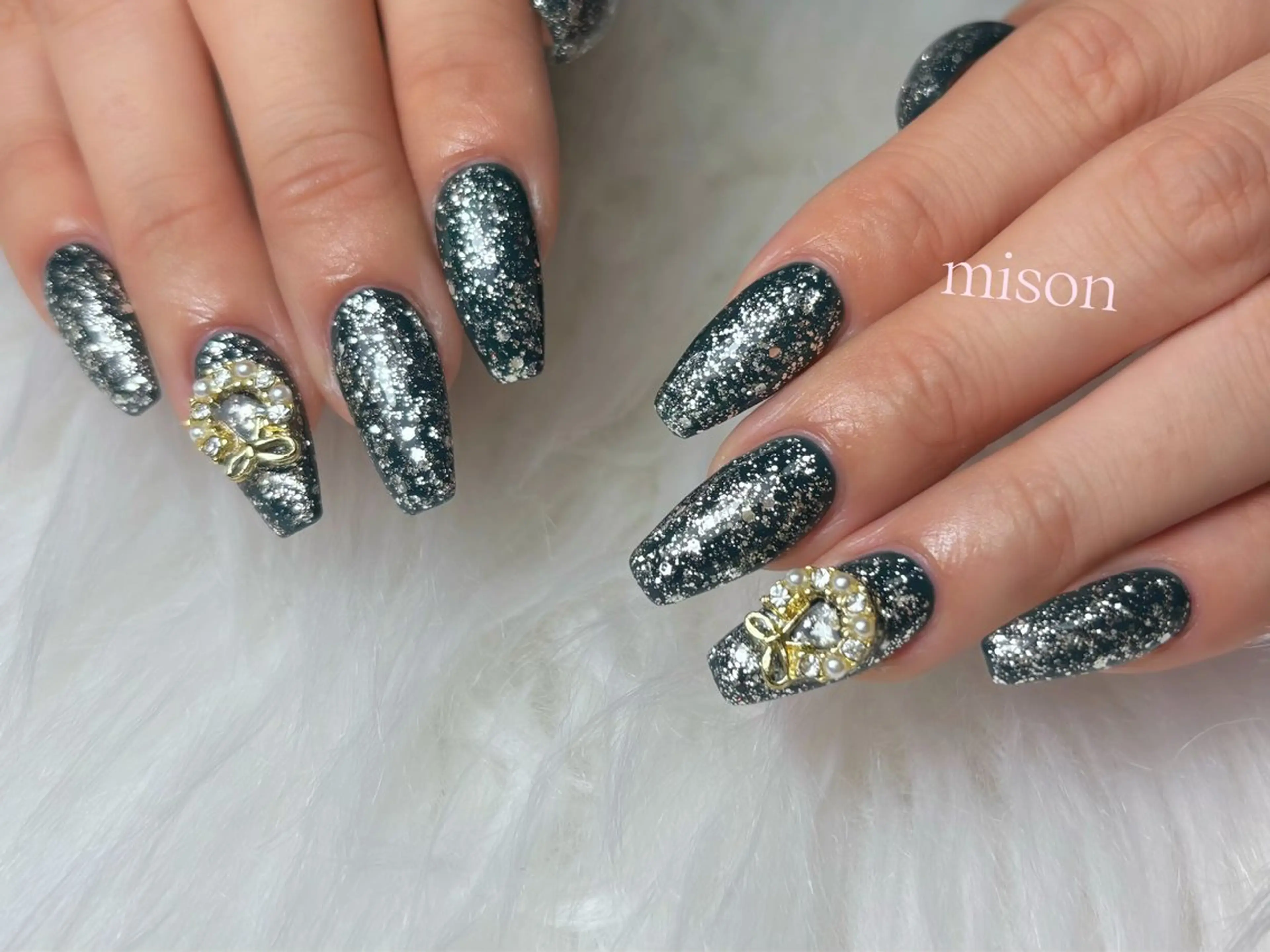 ネイル mison所属・mison 安形友花のネイルデザイン