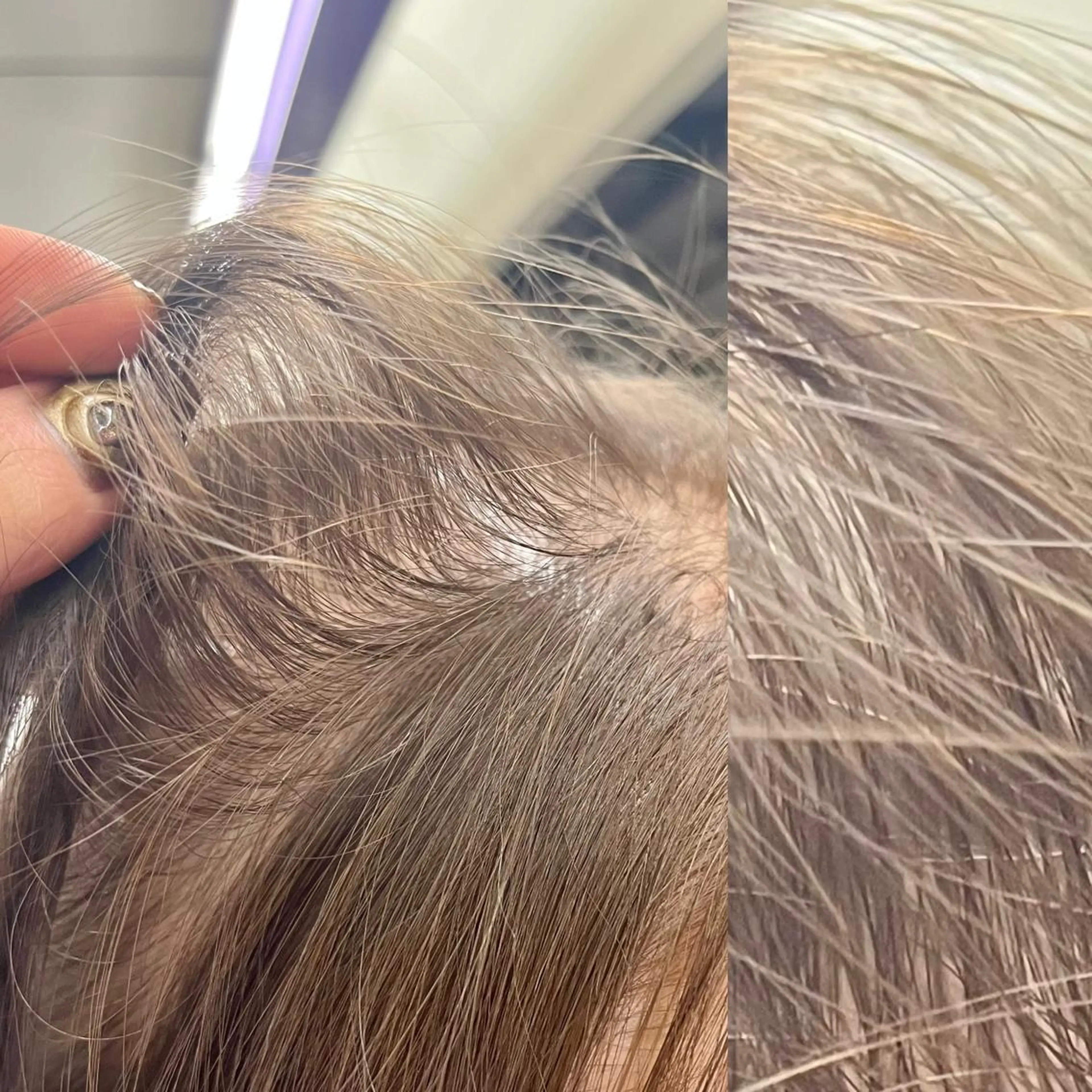 ロング カラー ヘアアレンジ ベージュカラー ブリーチ ブラウンカラー ケアブリーチ カシス stylist ◎RUKI.のヘアスタイル