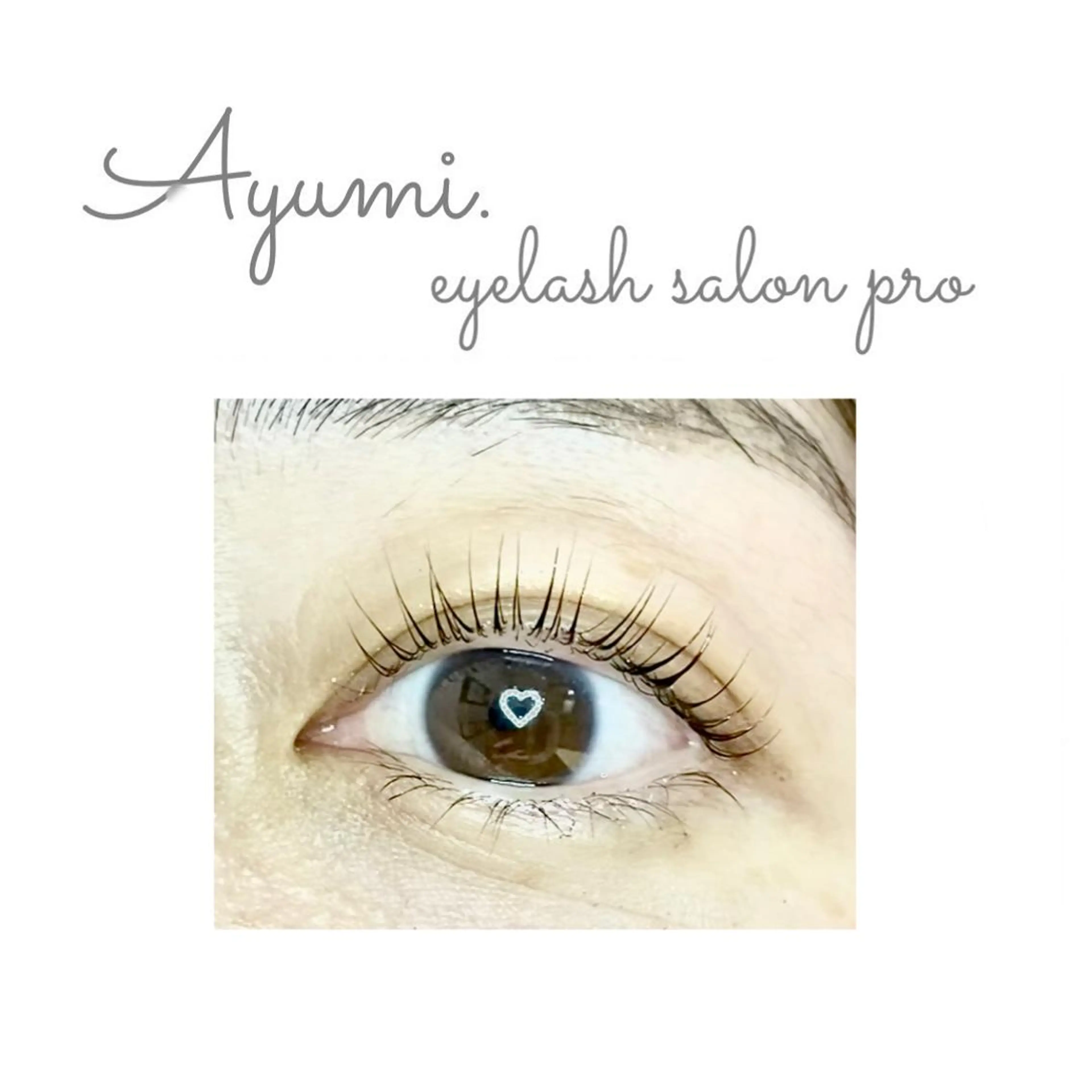 マツエク・マツパ Ayumi.dre 💎A《2階》のマツエク・マツパデザイン