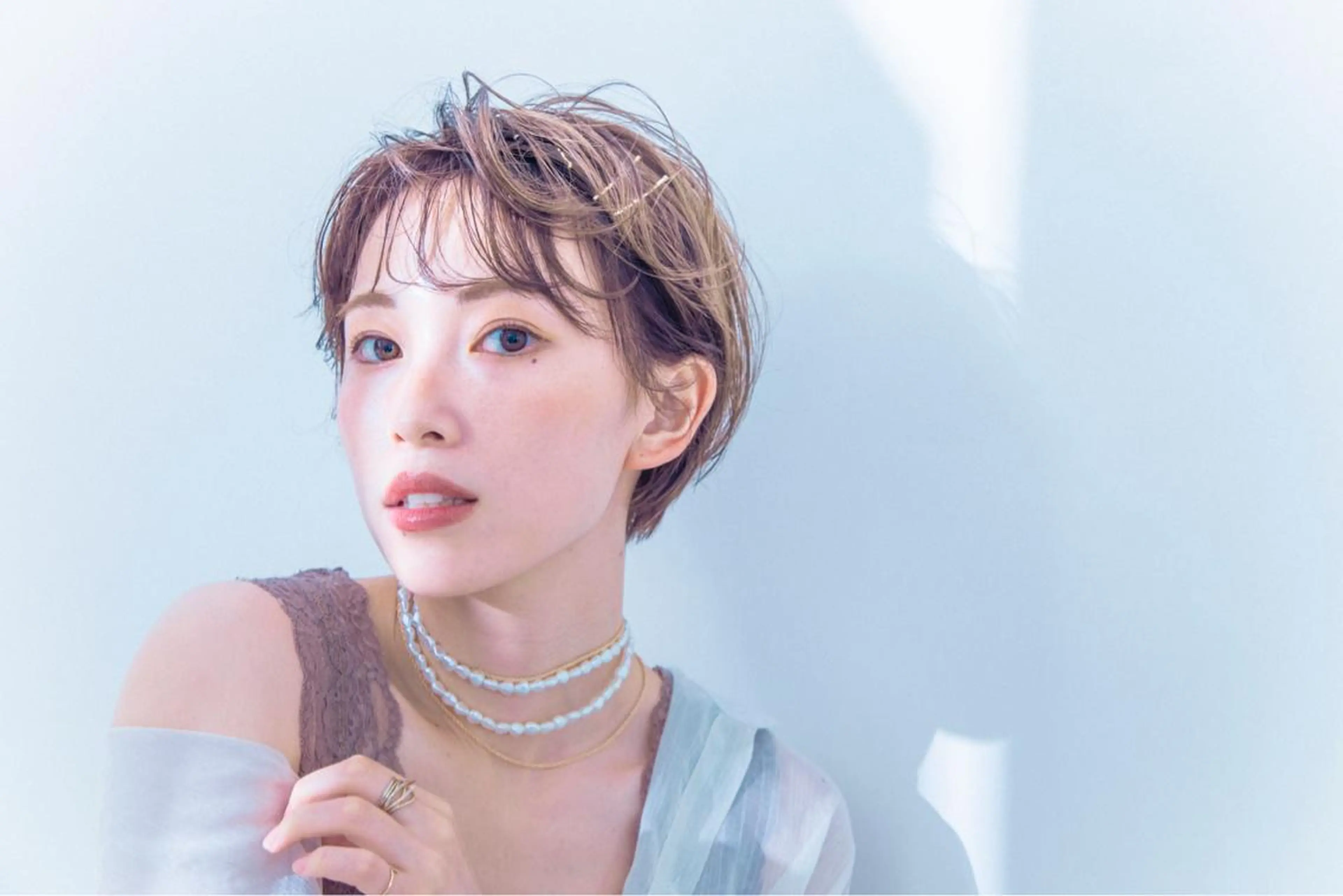 ショート SALOWIN    銀座RAY 2所属・yamashika honokaのヘアスタイル