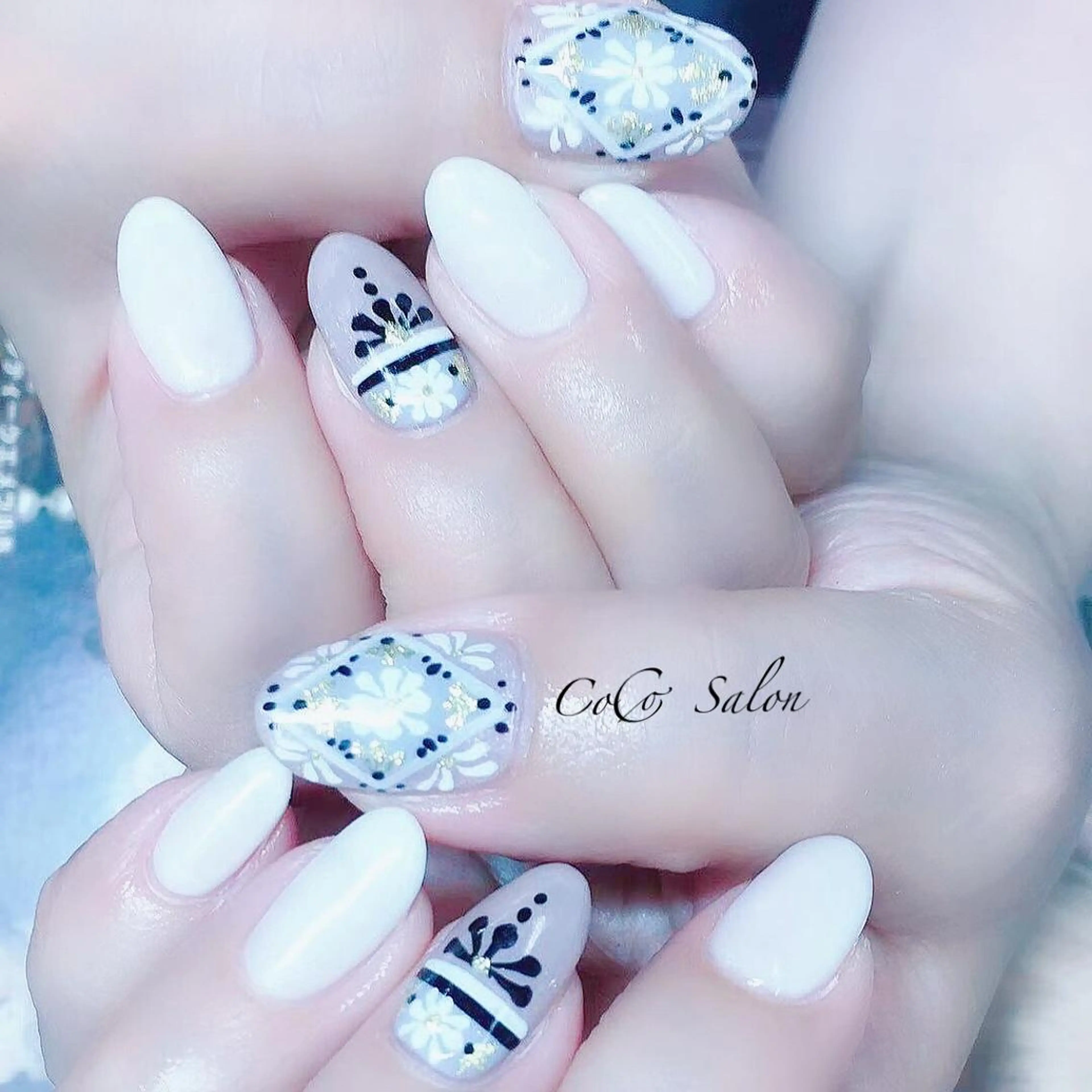 ネイル 長さ出し ジェルネイル オフィスネイル ワンカラーネイル パラジェル CoCoSalon ネイル/まつ毛予約のネイルデザイン
