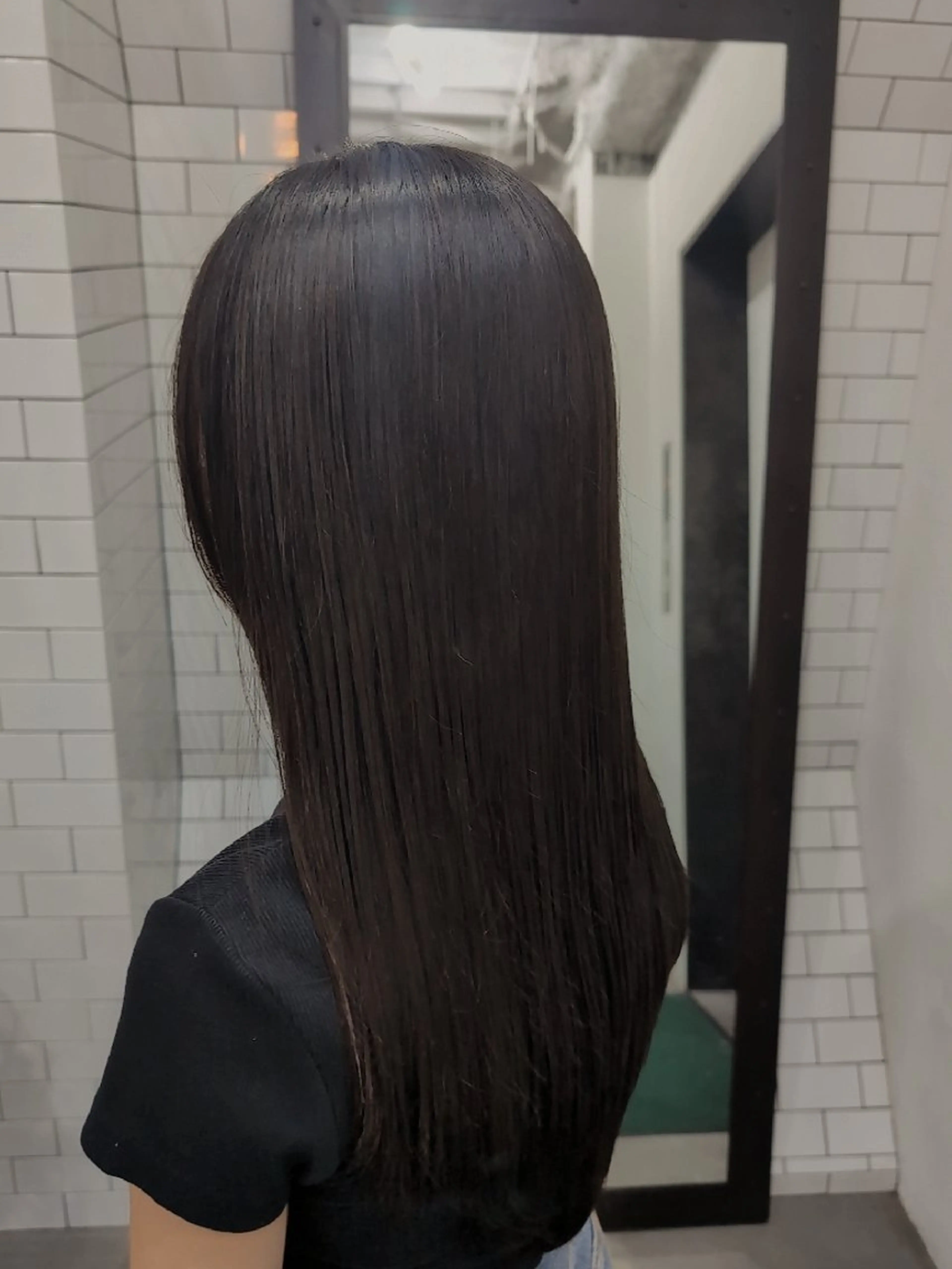 ロング 髪質改善 紙屋町　legare 🌈山村　麻美のヘアスタイル