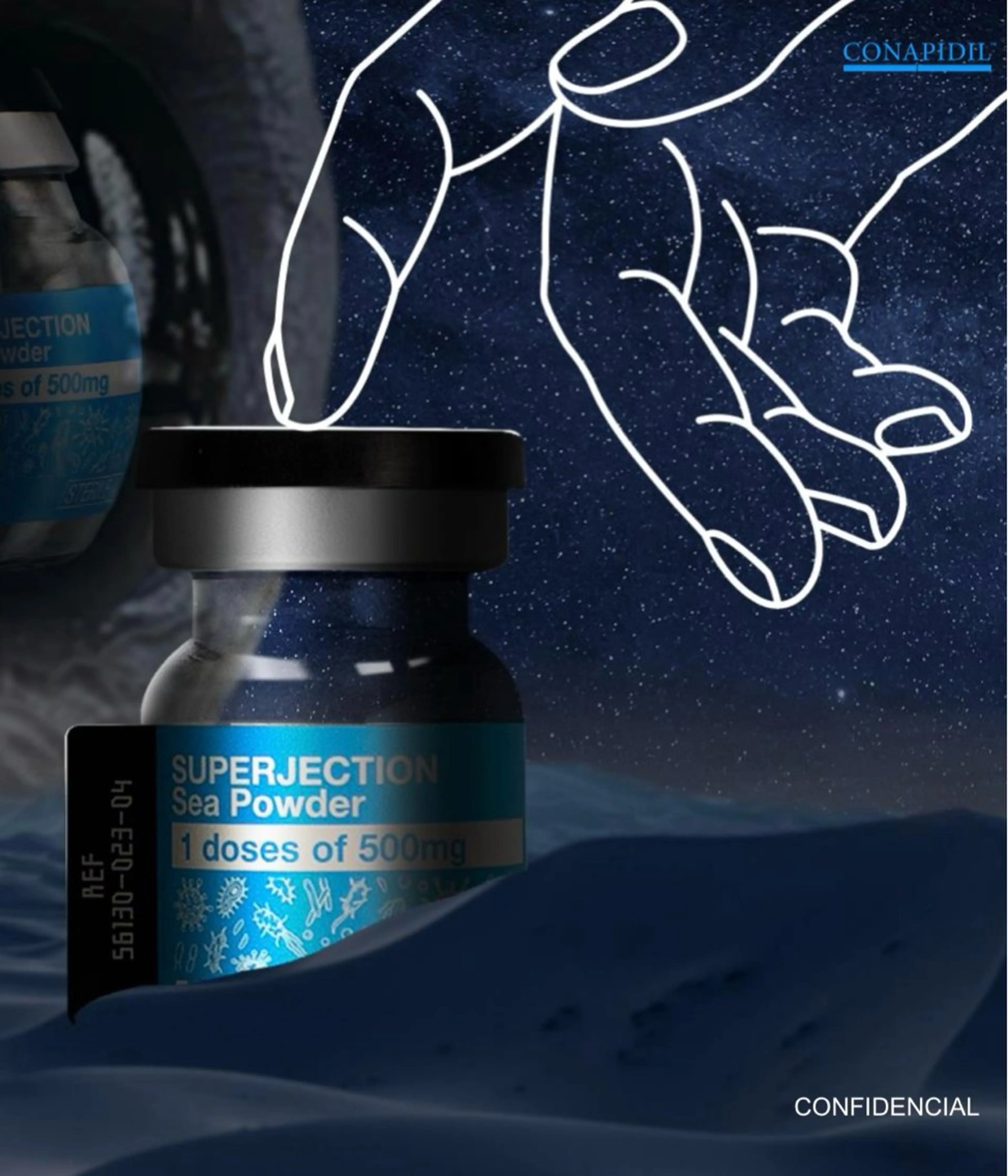 【ニキビ/毛穴】剥離ありスーパージェクションシーパウダーの写真