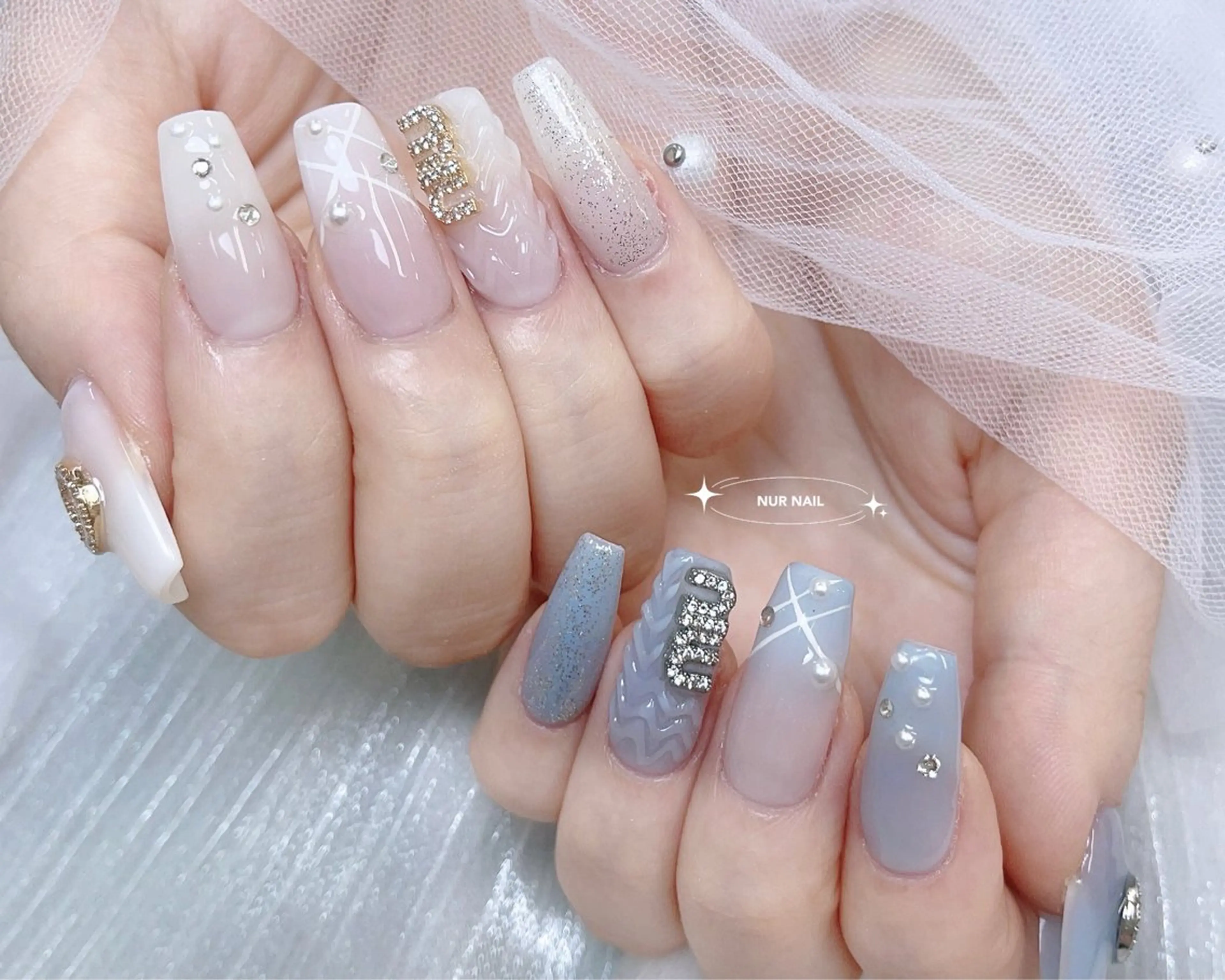 ネイル ハンドネイル 🤎HARU 🧸のネイルデザイン