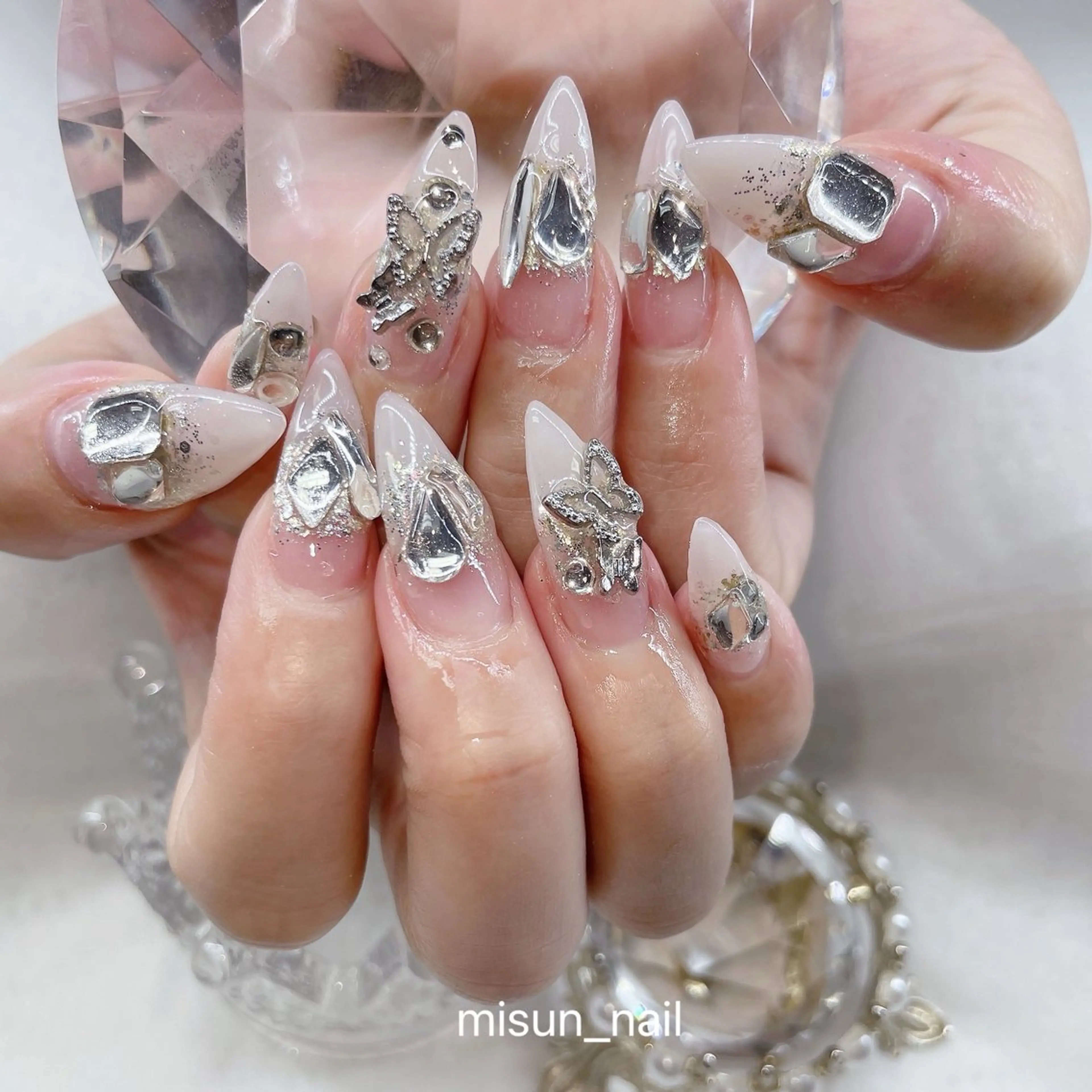ネイル ハンドネイル misun_nail所属・misun_ nailのネイルデザイン