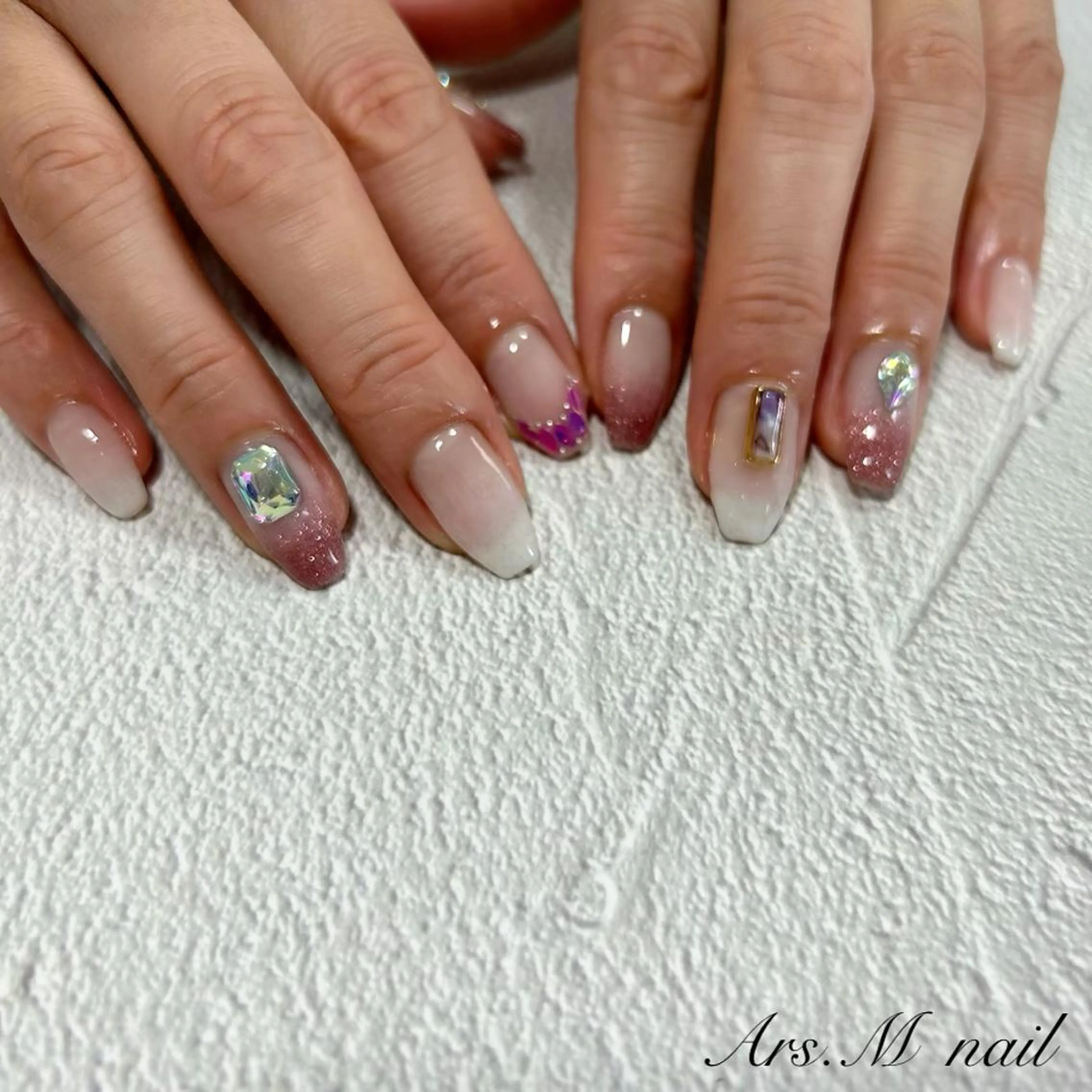 ネイル ハンドネイル アルス.エム所属・Ars.M nailのネイルデザイン