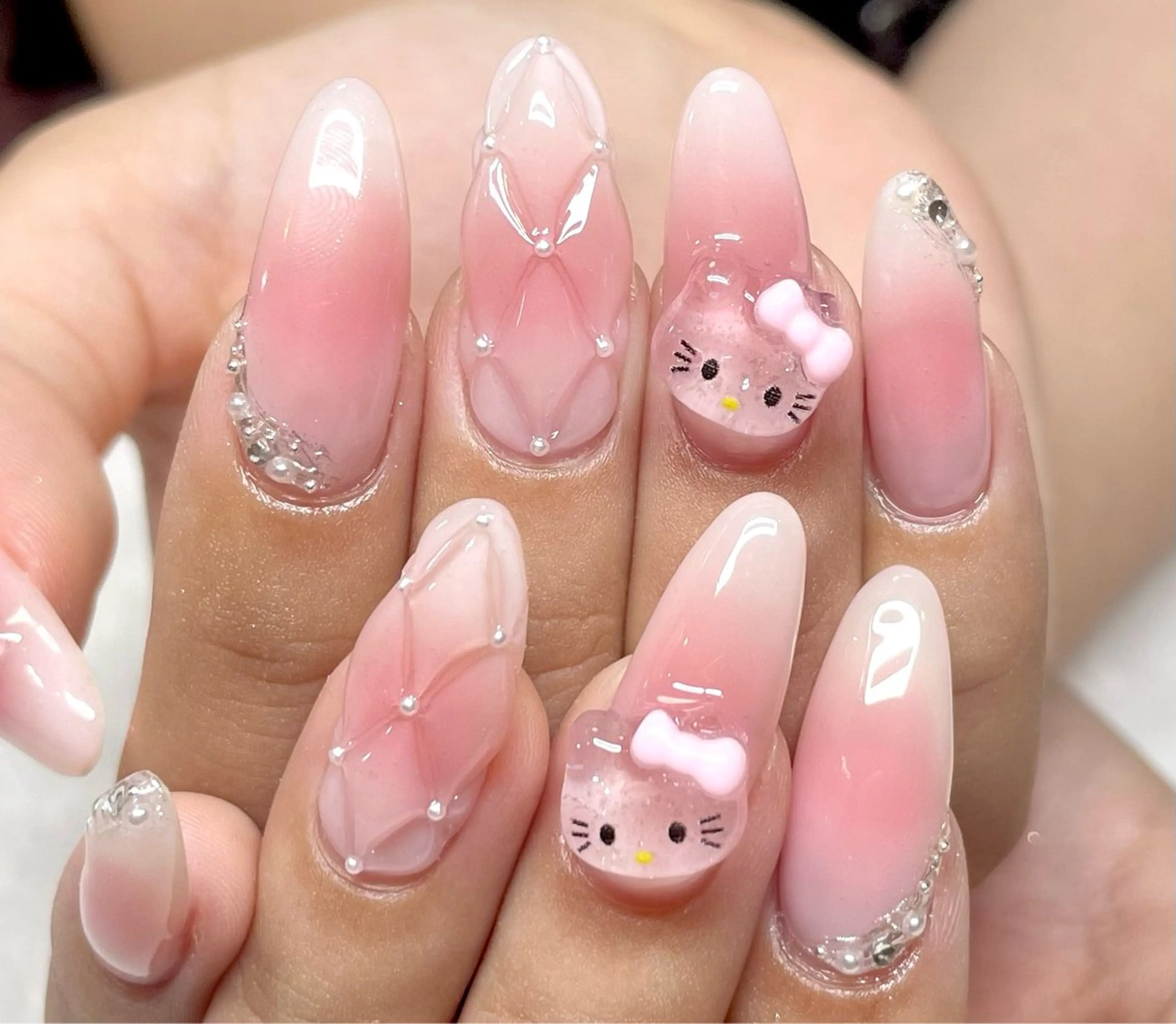 ネイル ChouChou NAIL SALON所属・サキ ChouChouのネイルデザイン