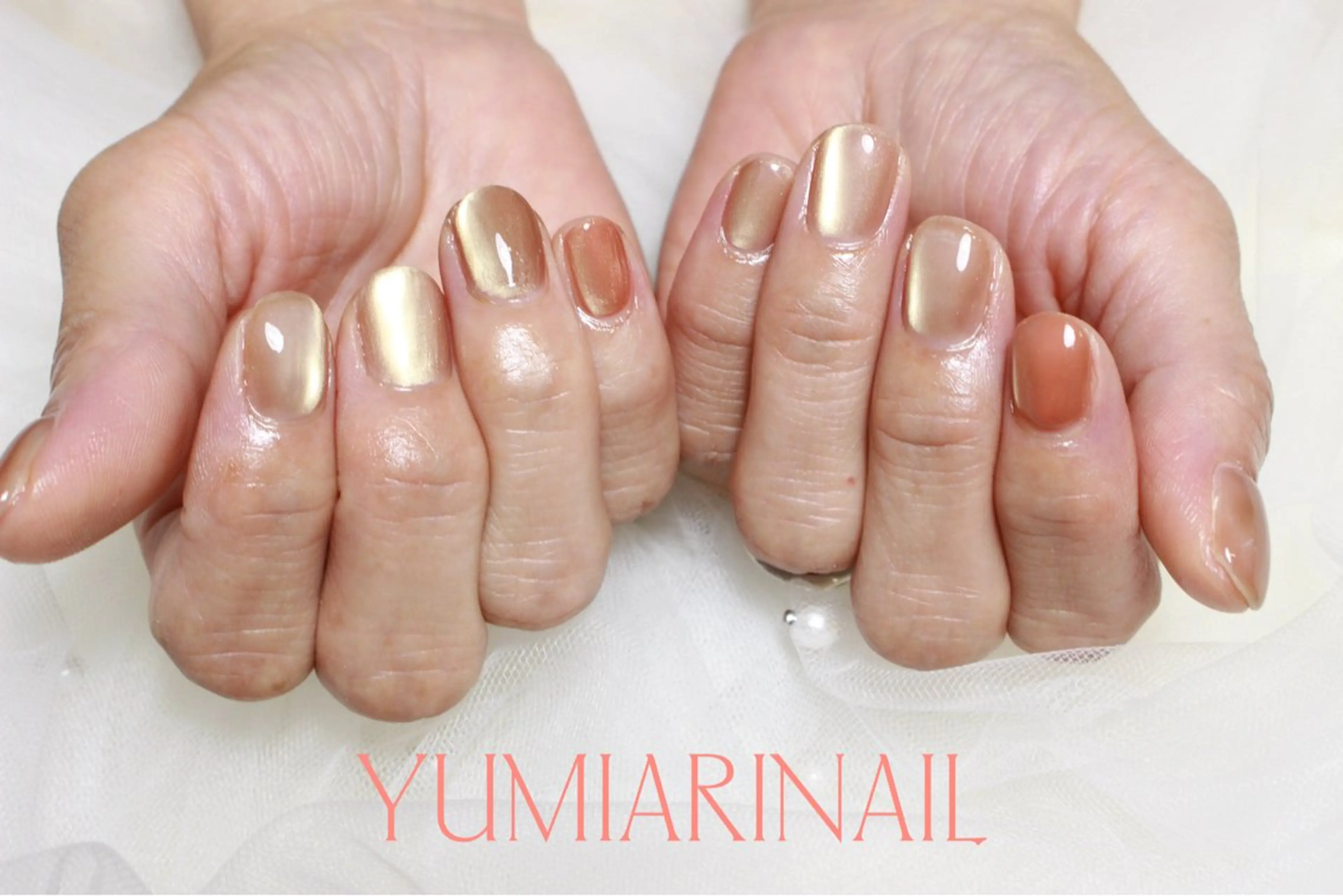 ネイル ハンドネイル YUMIARI NAILのネイルデザイン