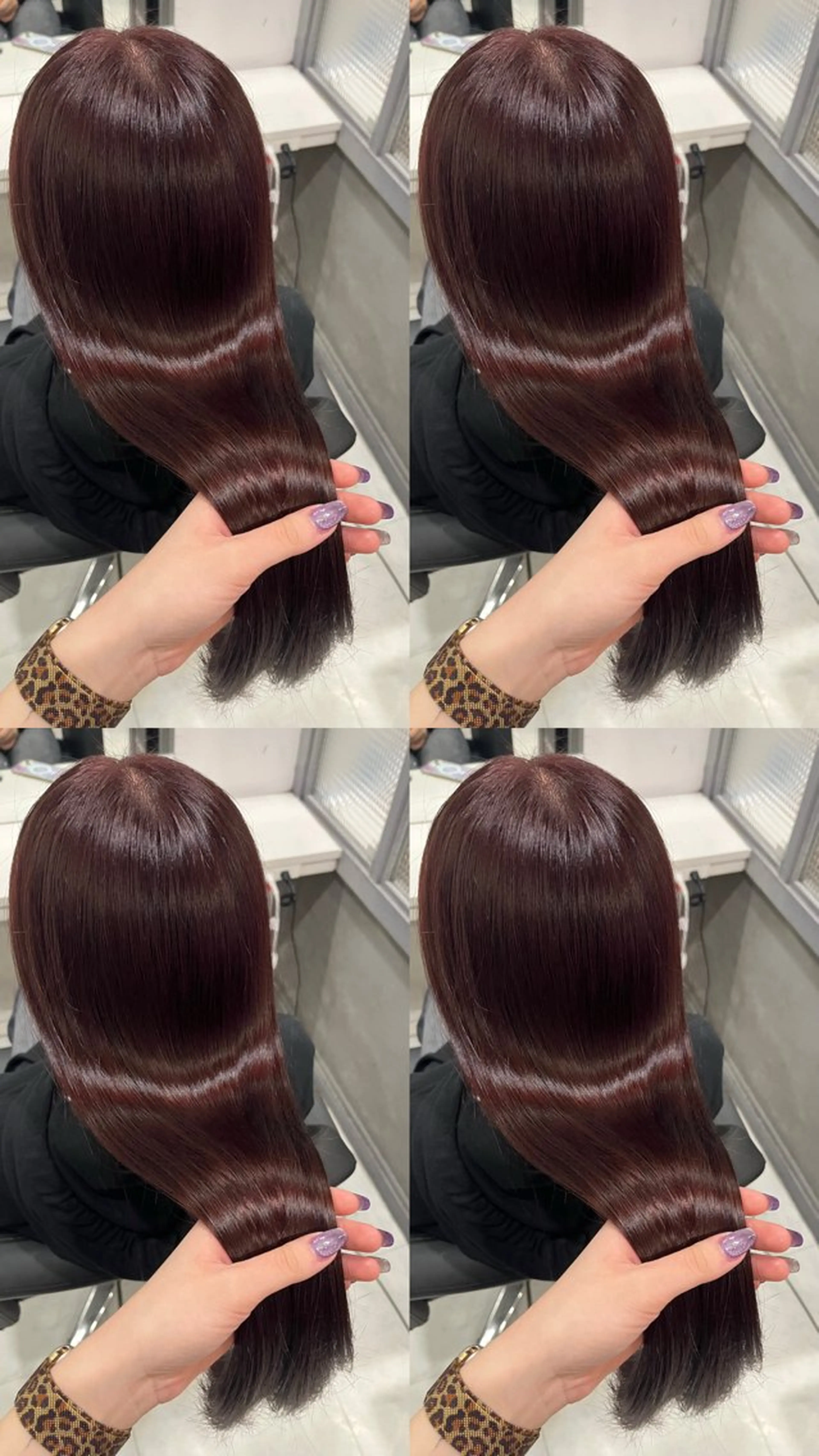 ワンカラー＋トリートメント✨️【艶髪💖/オリーブ/ベージュ/グレー/ピンク/レッド/秋葉原】の写真