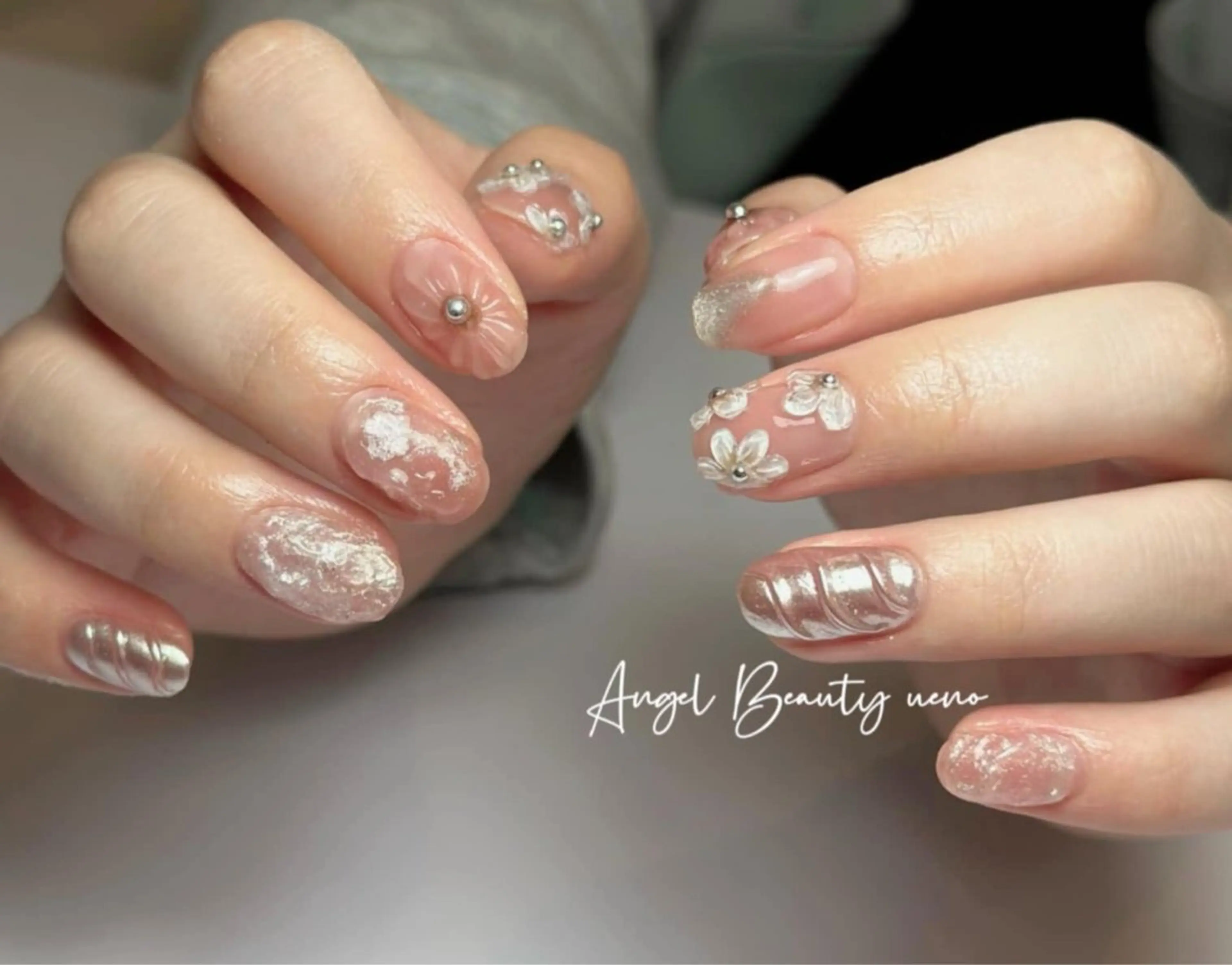 定額デザインネイル💅【オフあり】の写真