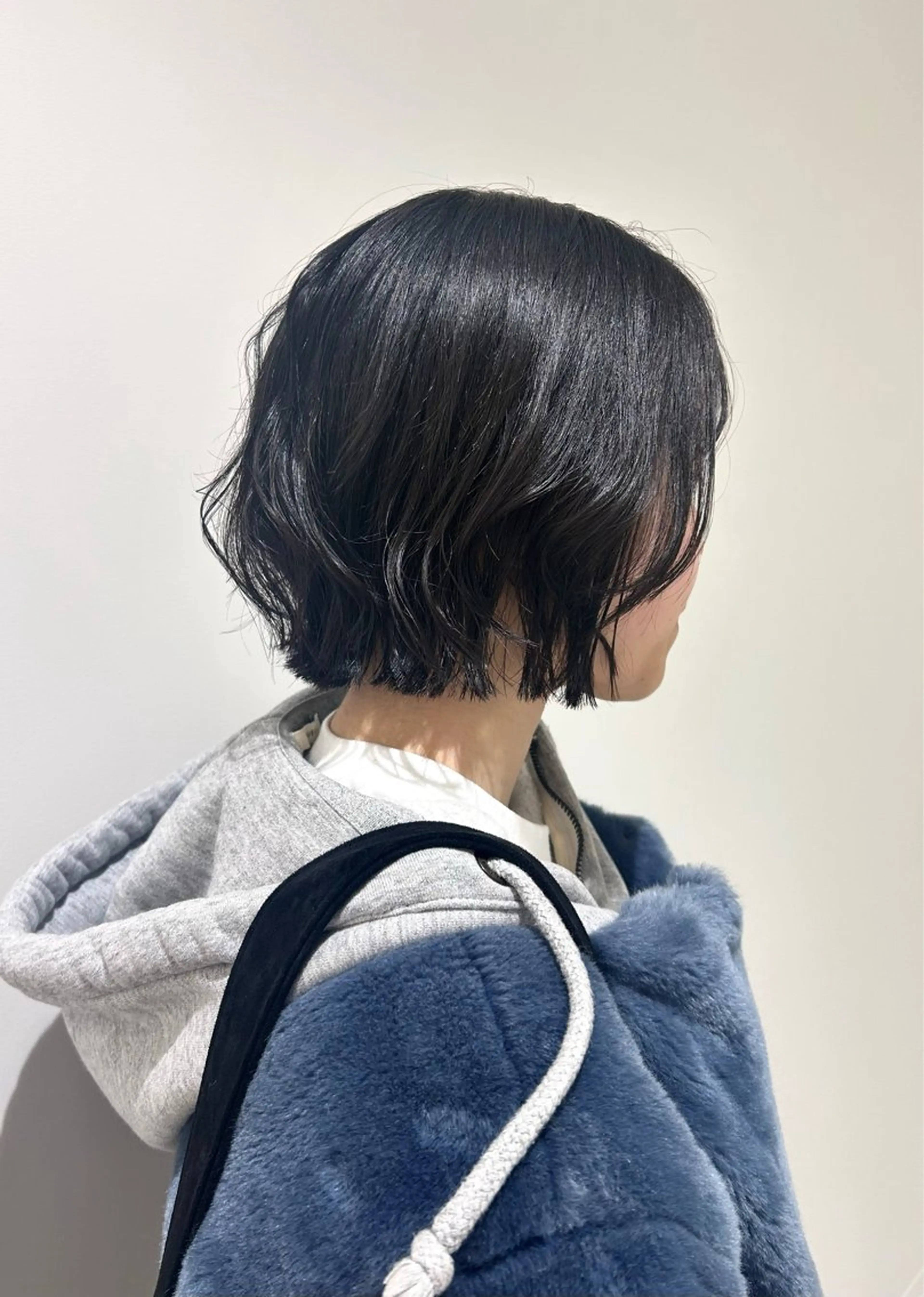 ショート カット 👔ボブ﹨似合 わせパーマ🩳ももかのヘアスタイル