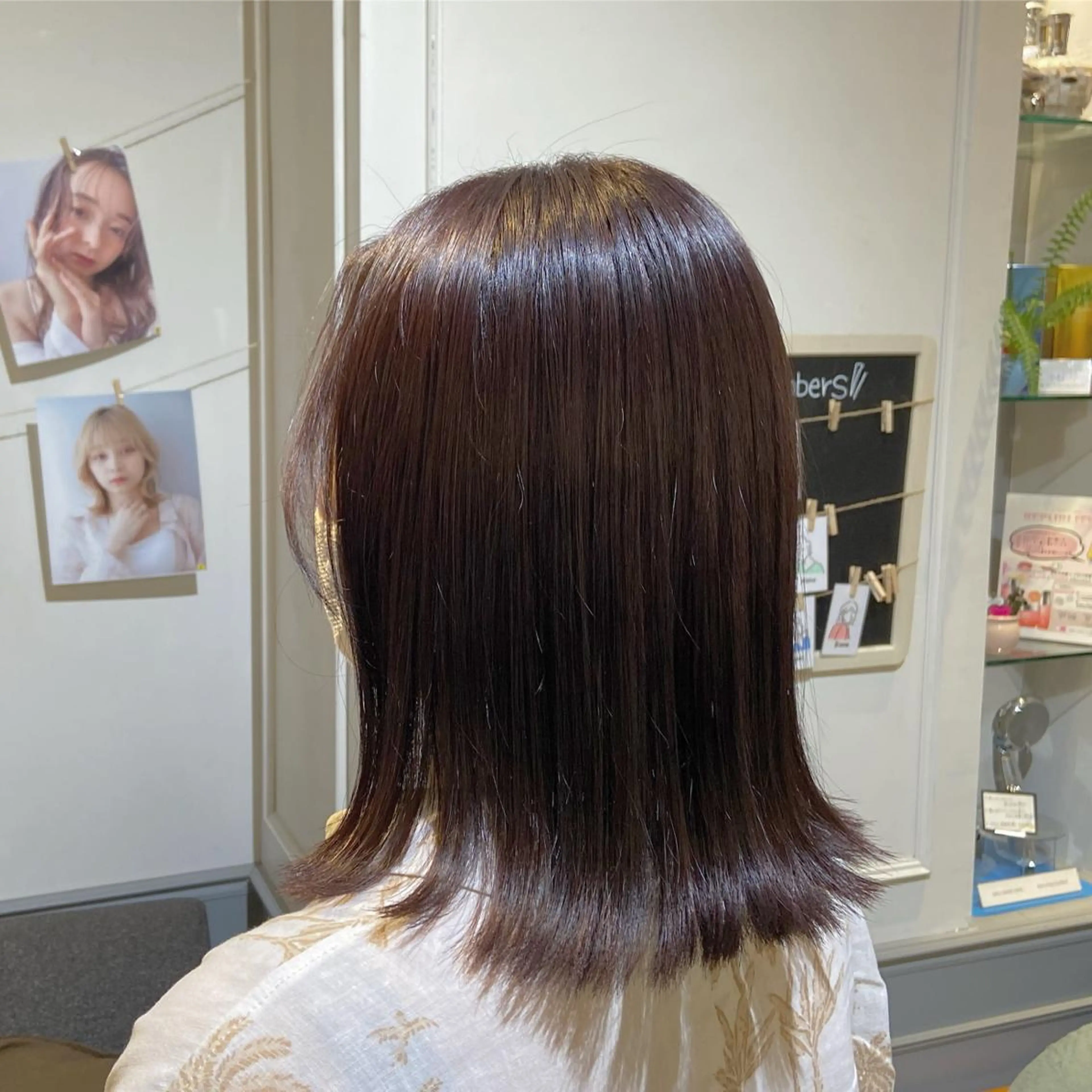 ミディアム カラー 🫧 nanaco🫧のヘアスタイル