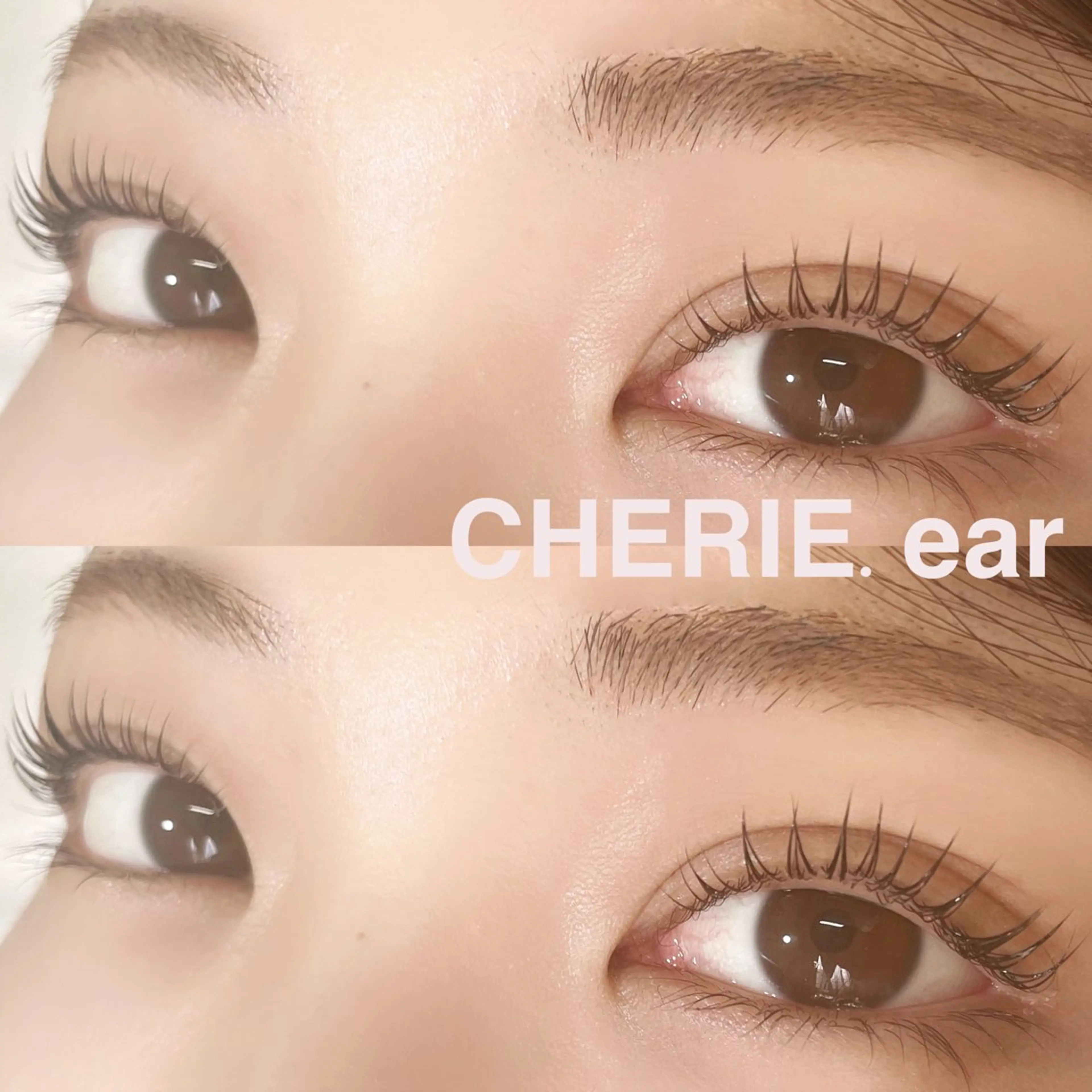 マツエク・マツパ パリジェンヌラッシュリフト マツパ CHERIE.ear 堀のマツエク・マツパデザイン