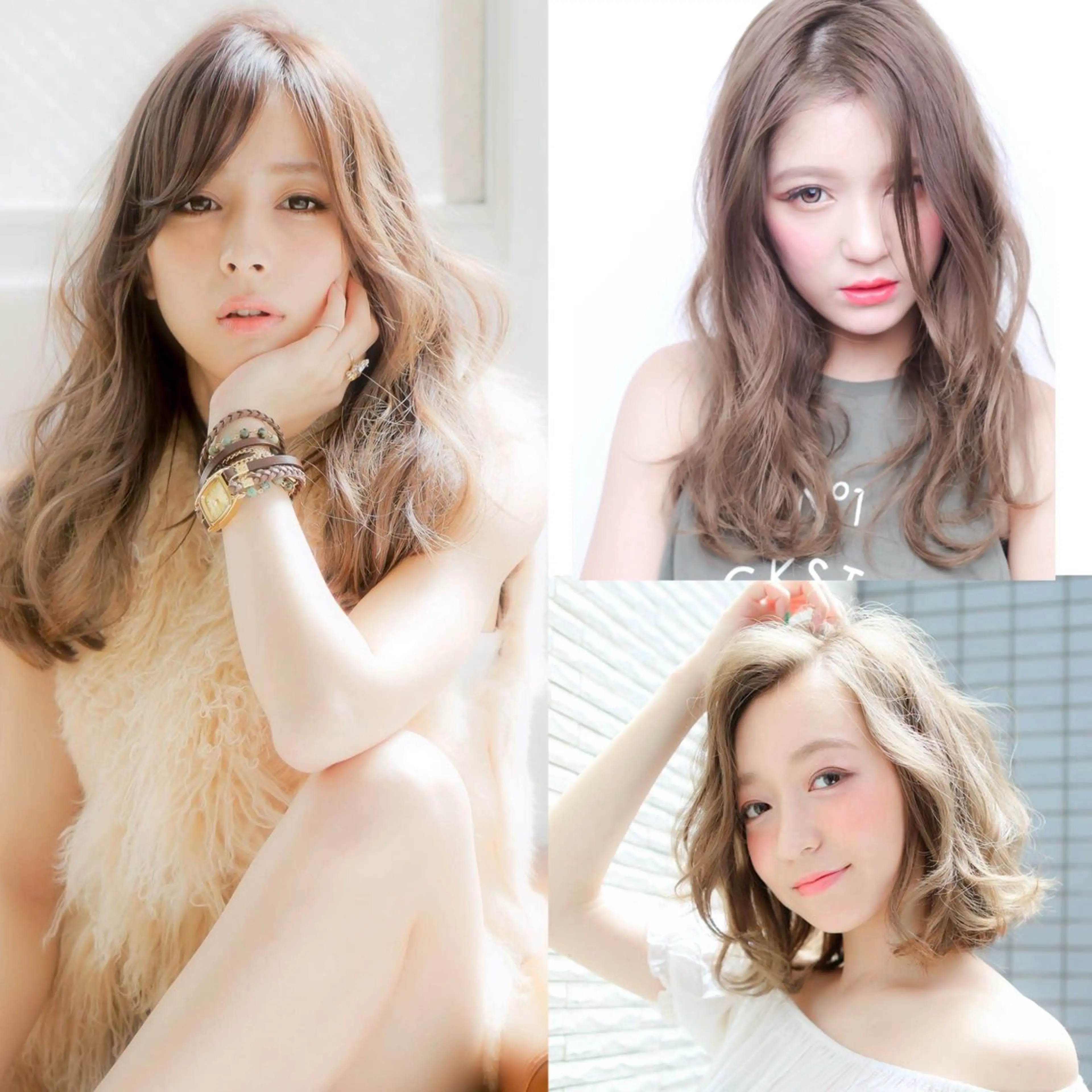 ロング カラー 6Dエクステ 鳥谷ミナトのヘアスタイル