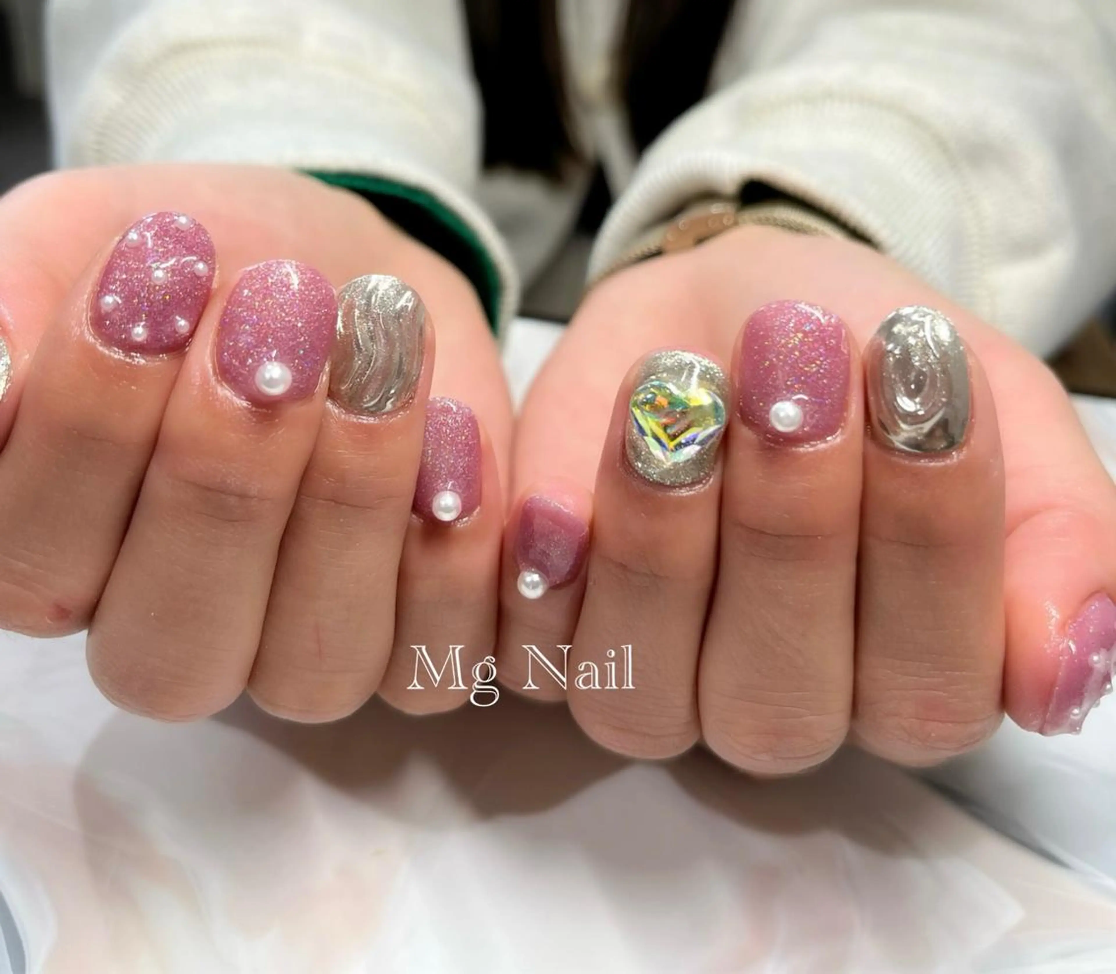 ネイル Mg Nail所属・Mg Nailのネイルデザイン