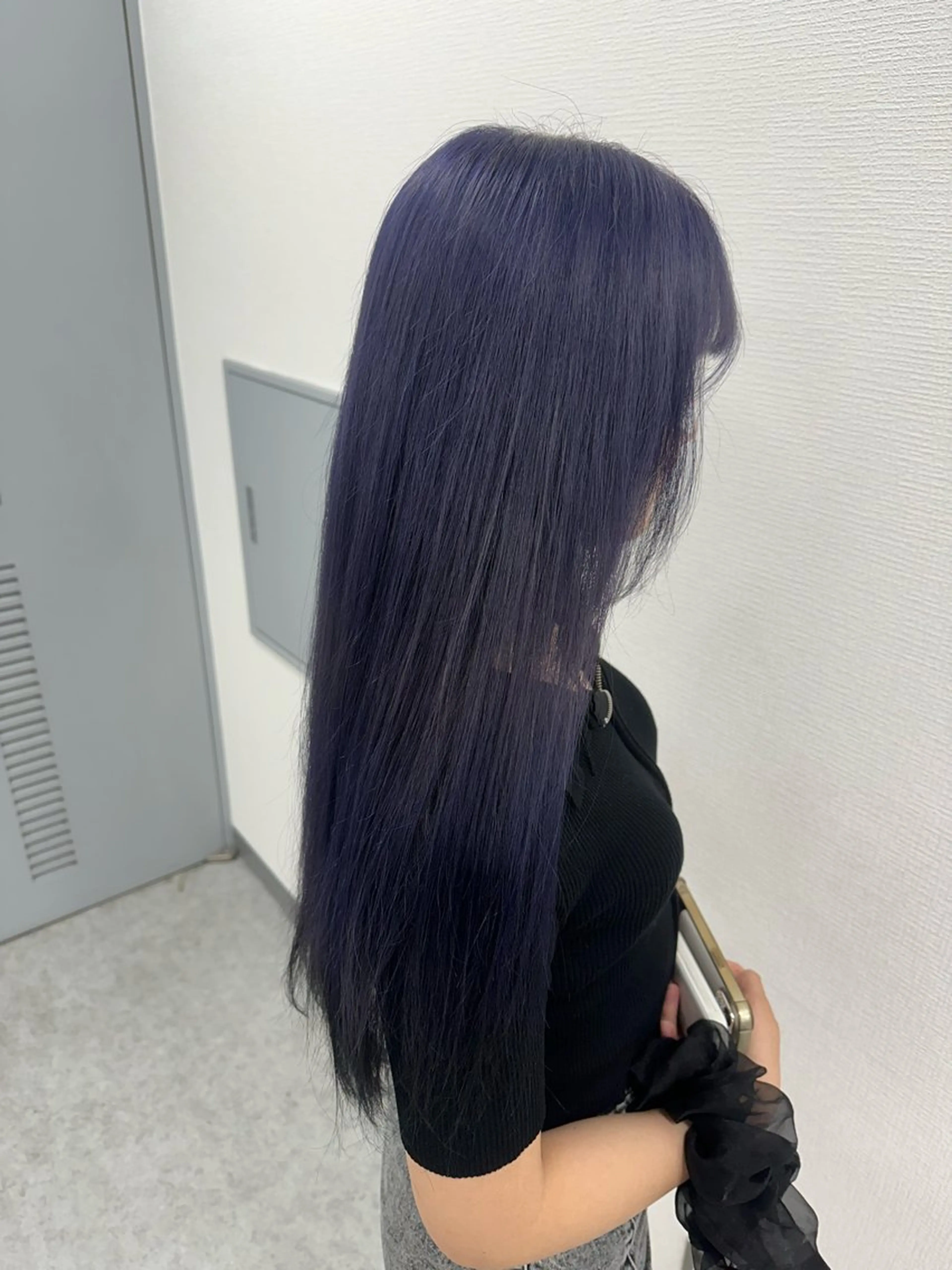 ロング カラー ハイトーン🌈メンズ カット♡Machanのヘアスタイル