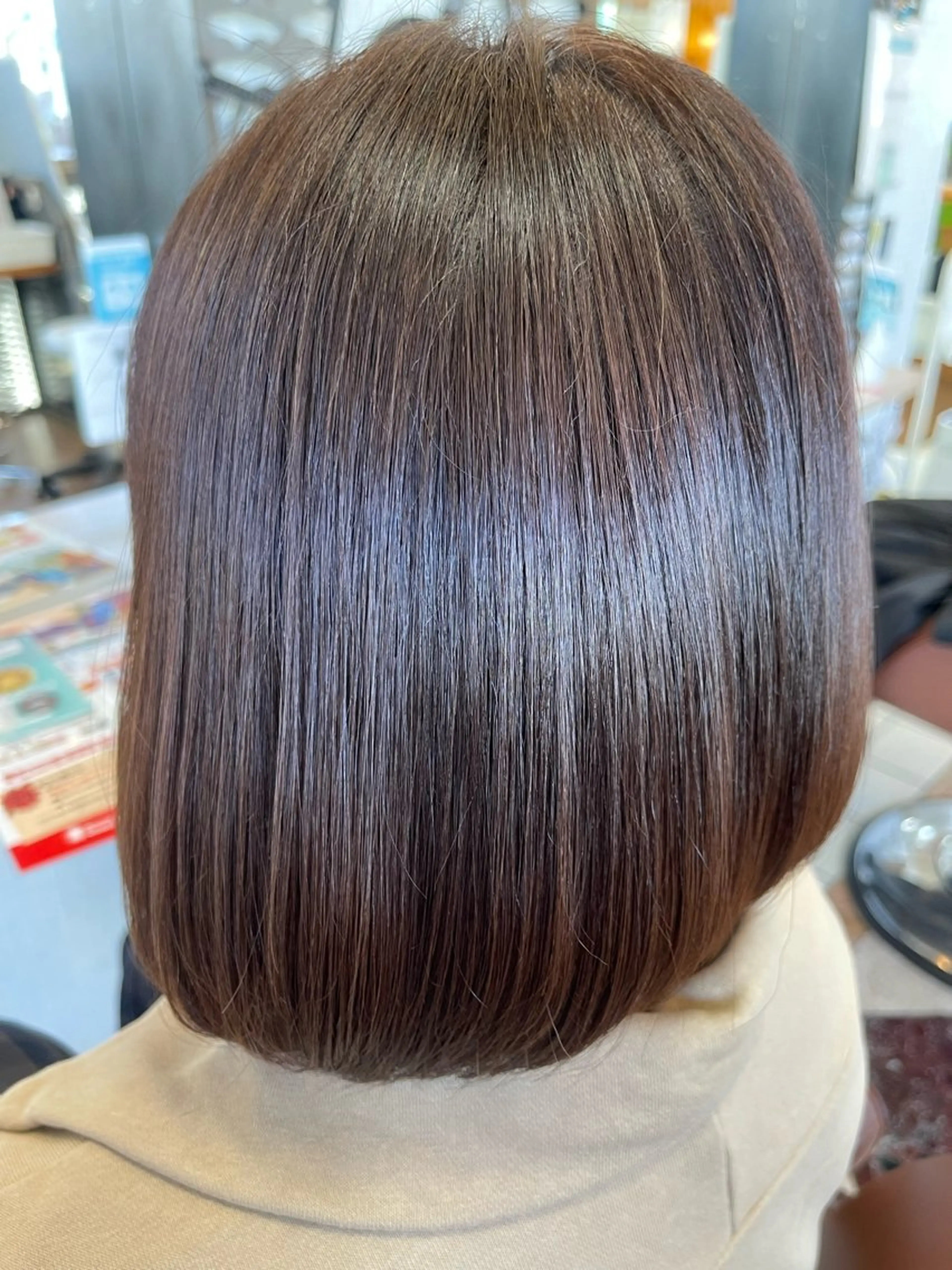 ミディアム LAPIS東口店 山野井のヘアスタイル