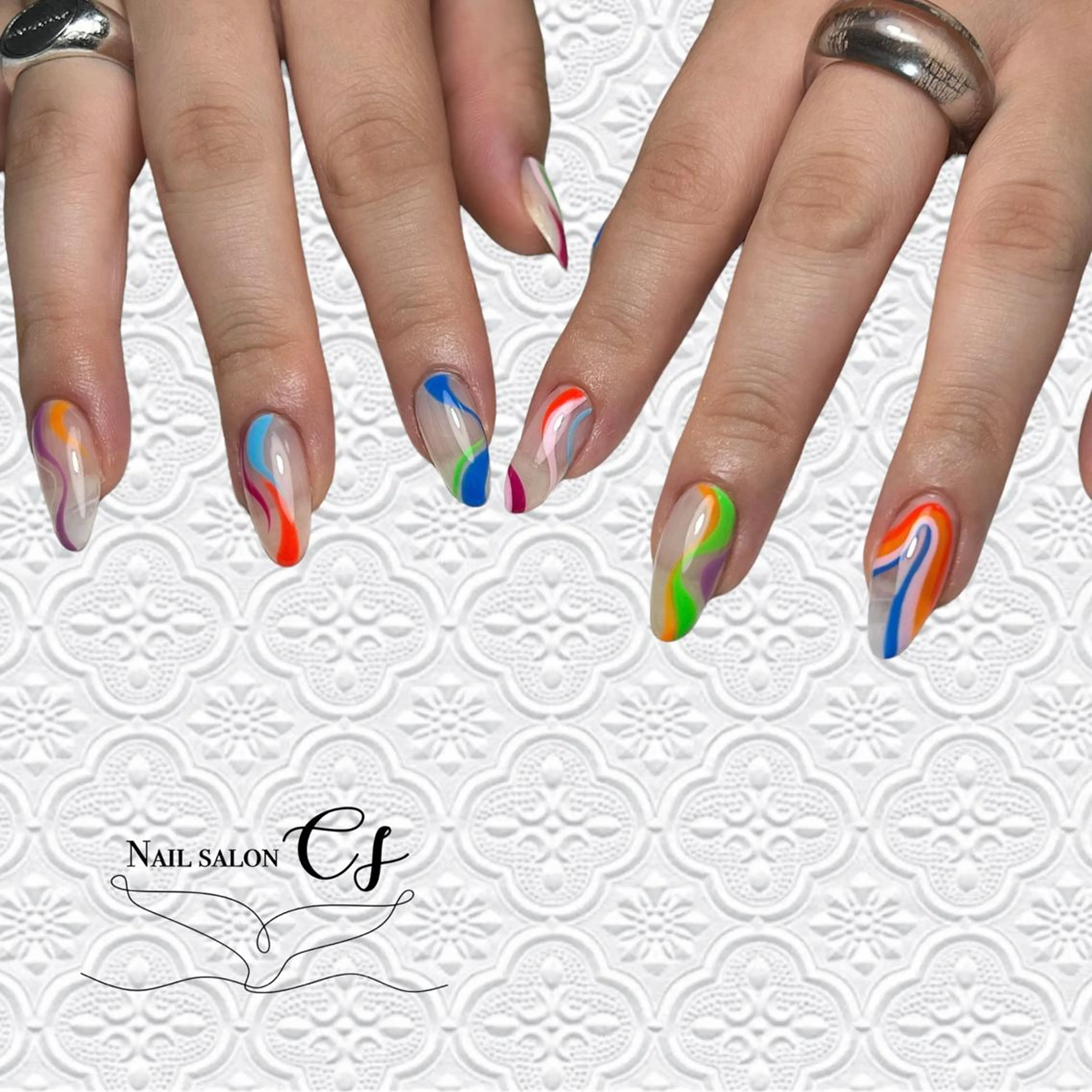ネイル Nail.cs🪞 CHIHARUのマツエク・マツパデザイン