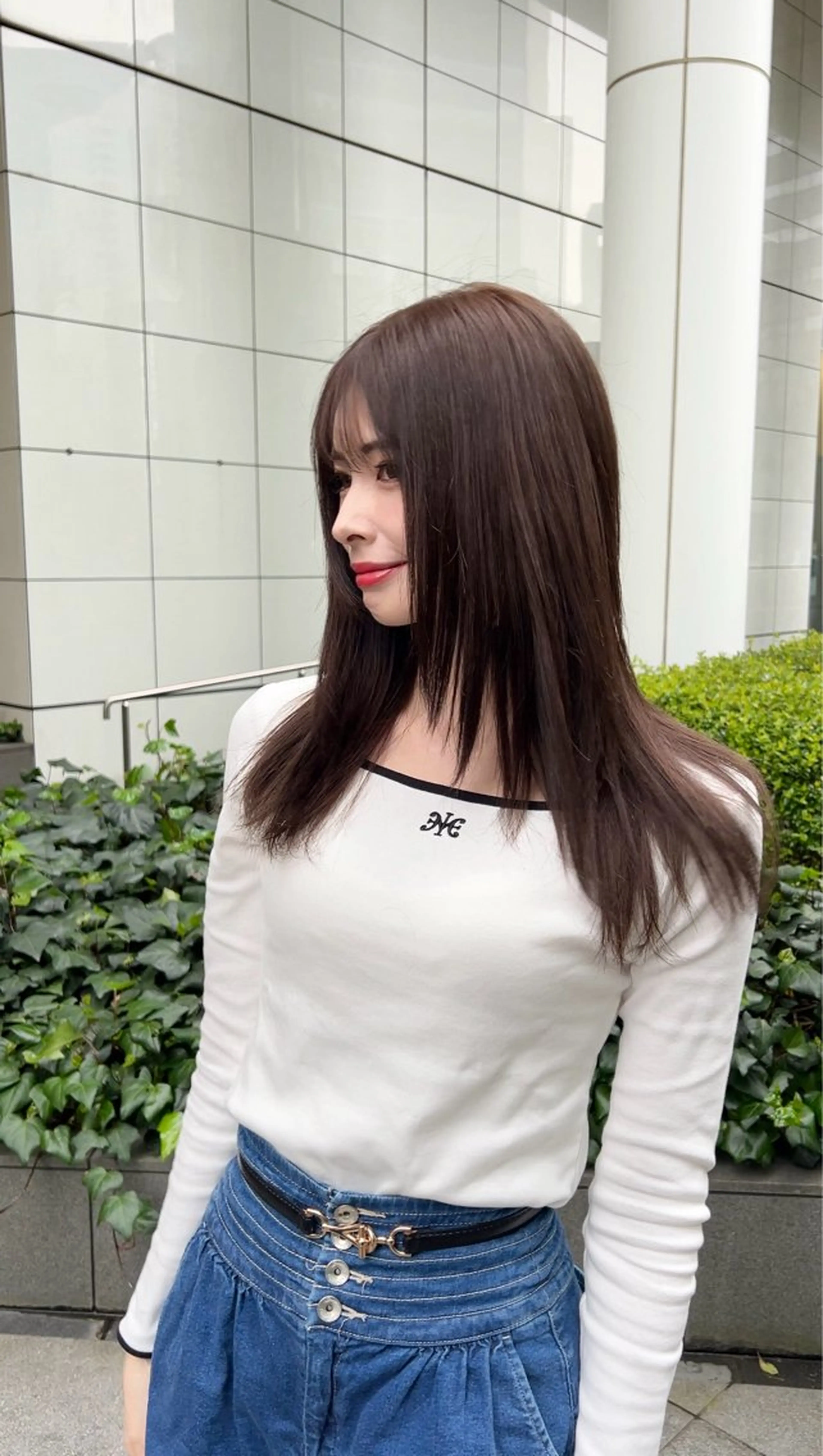 ロング 髪質改善 トリートメント 🍀梅田髪質改善🍀 透明感カラー/Ryoのヘアスタイル