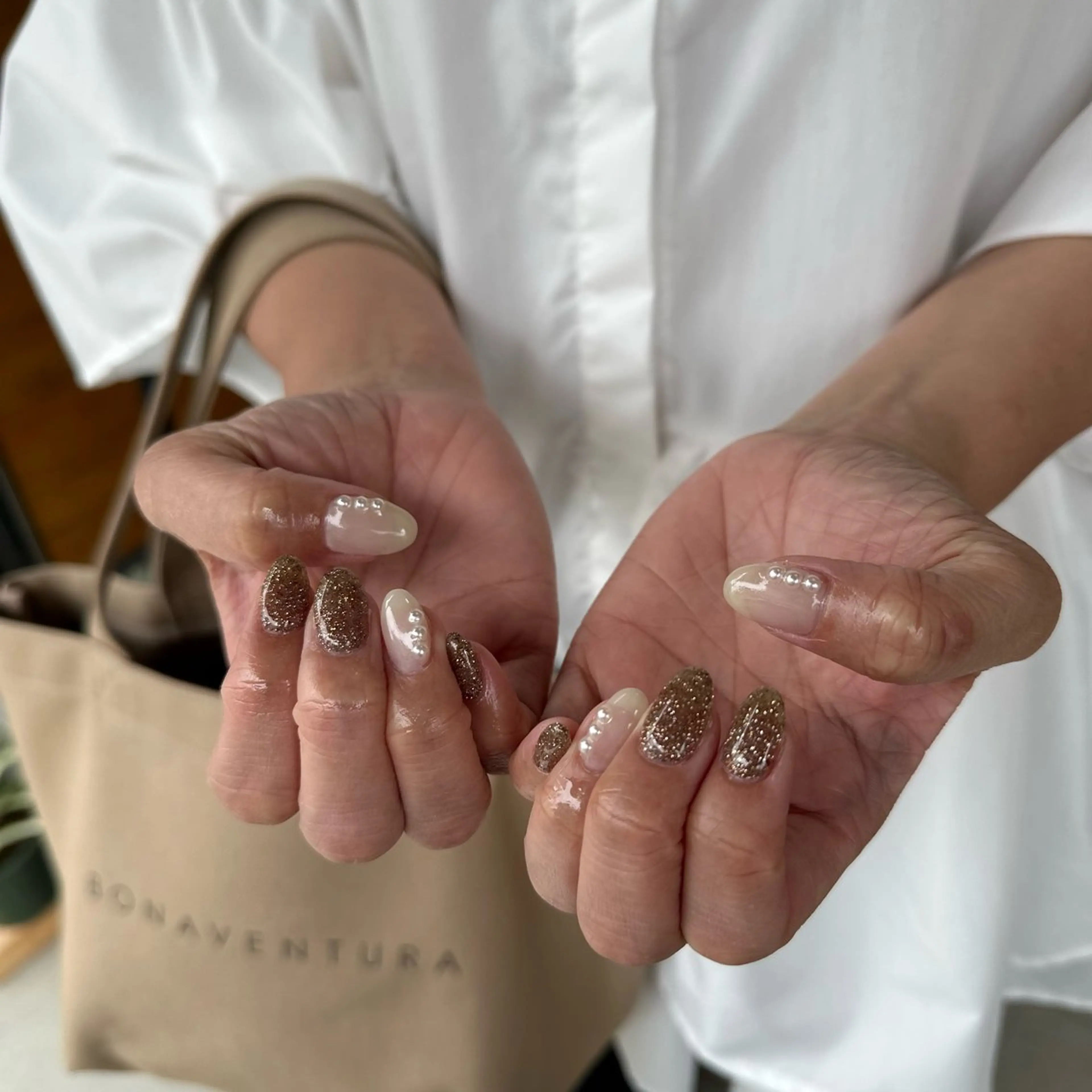 ネイル ハンドネイル addition スタッフ　Maikoのネイルデザイン