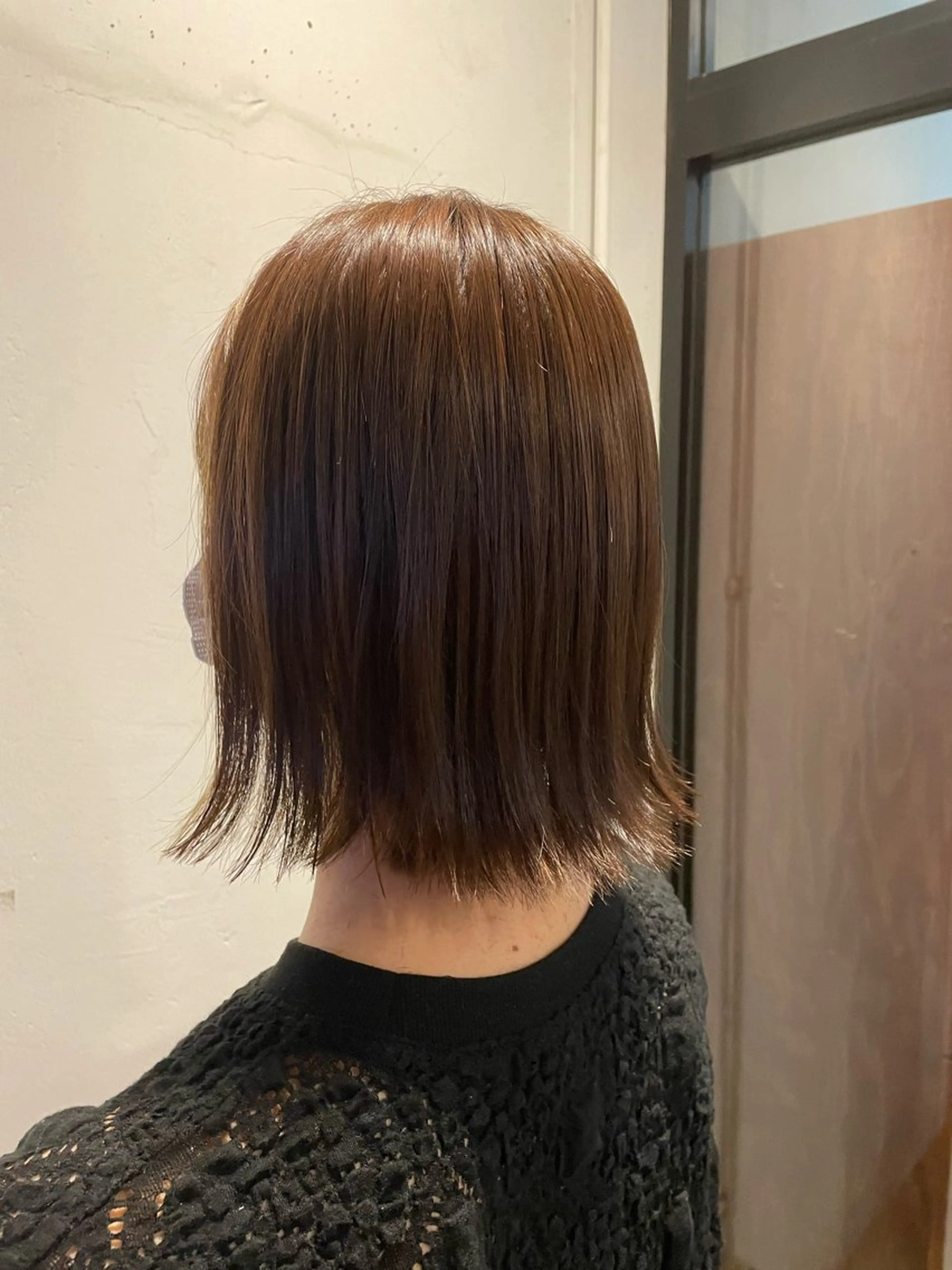 ミディアム ボブ 外ハネヘア 🌿無料カット🌱 /ますだ みゆうのヘアスタイル